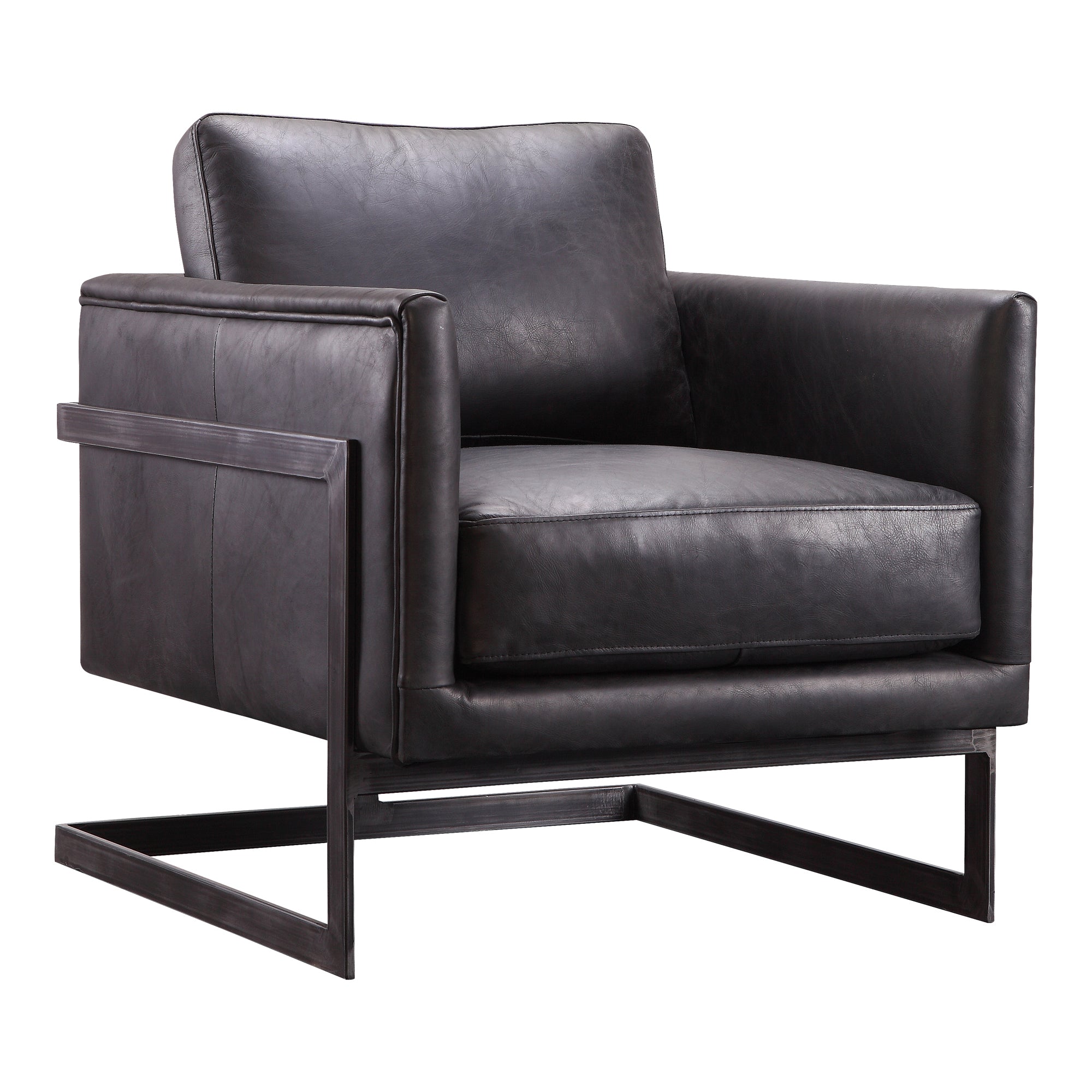 Luxley Club Chair Brown