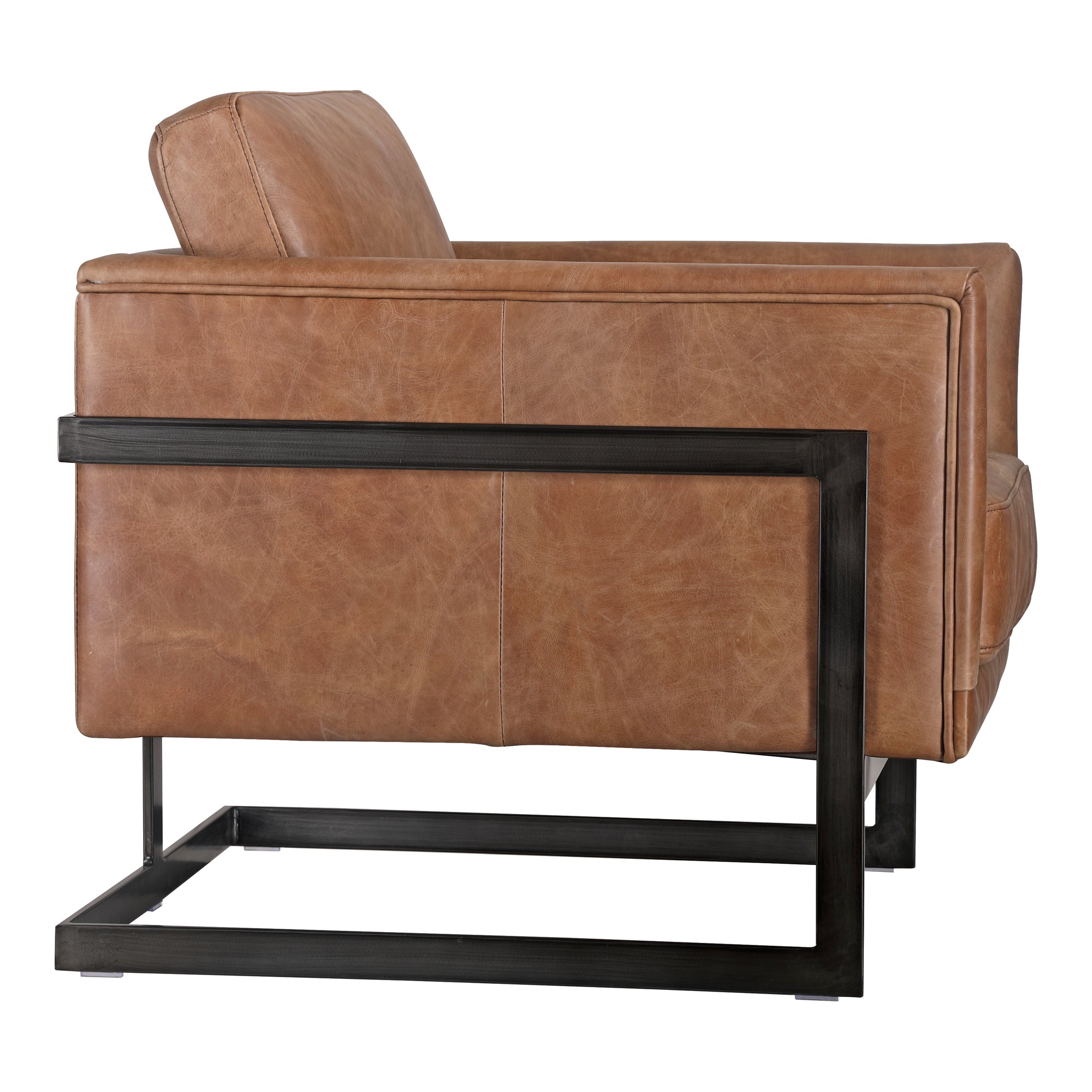 Luxley Club Chair Brown