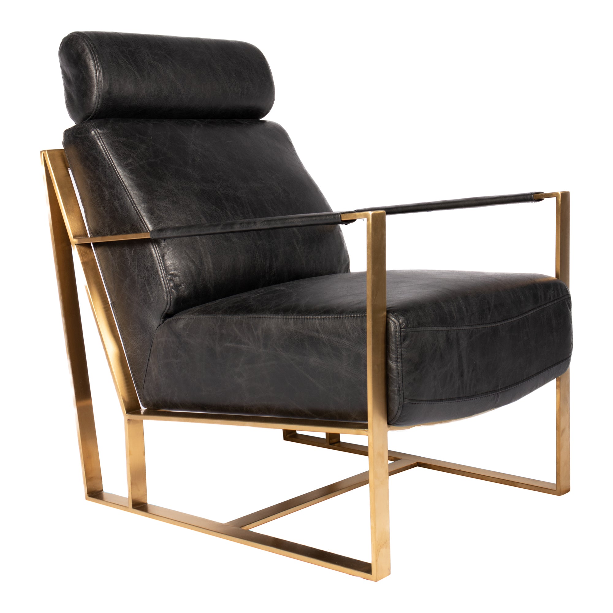Paradiso Chair Black - Moes Home