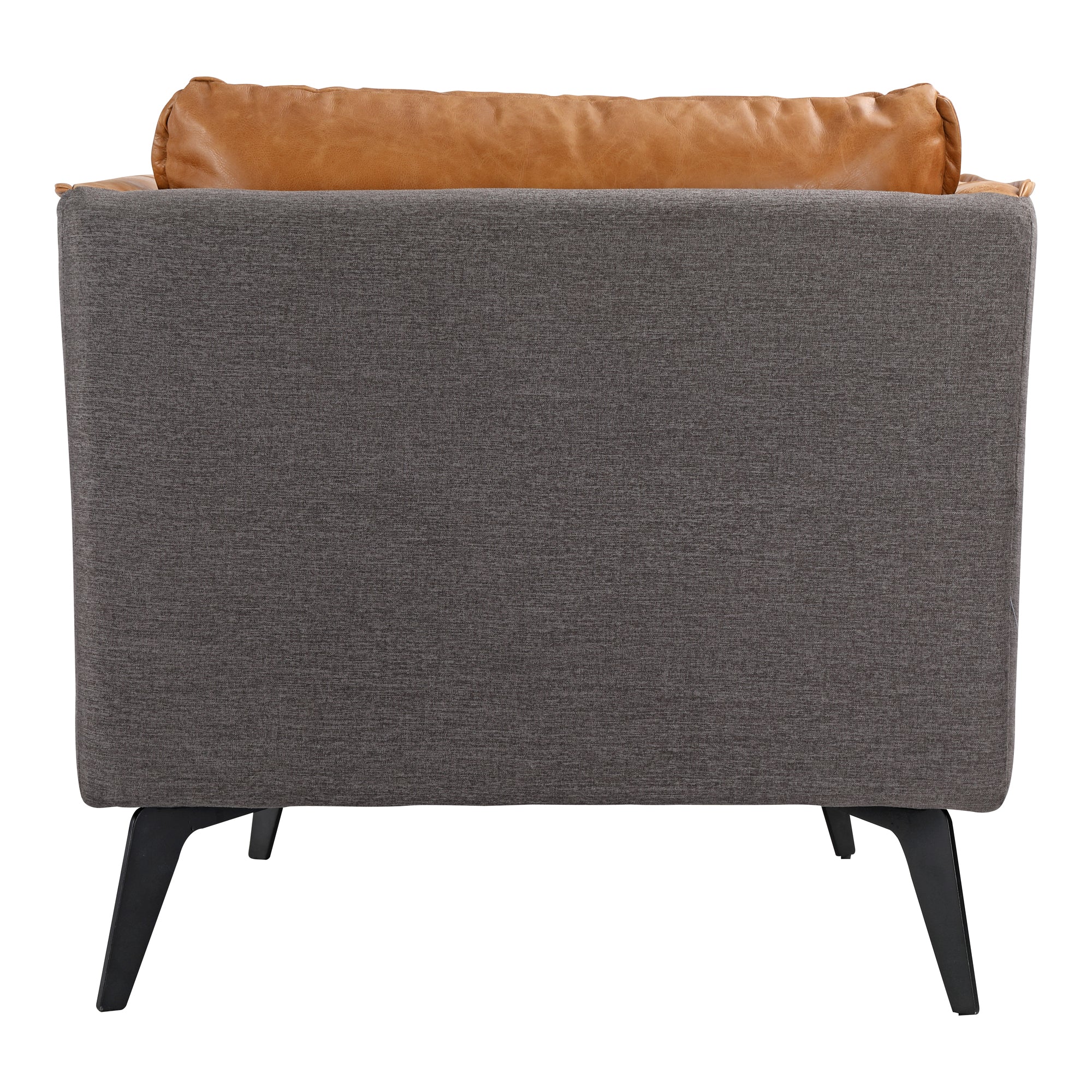 Messina Leather Armchair - Moes Home