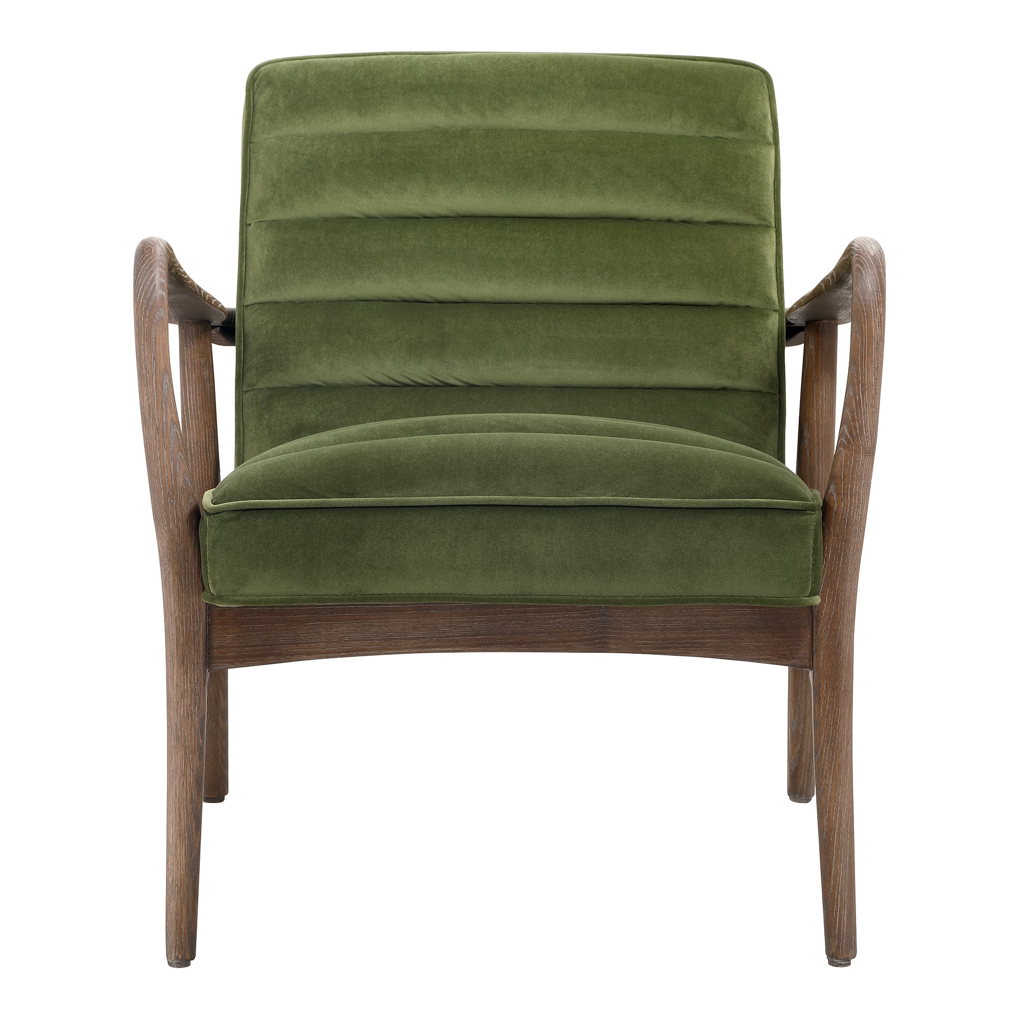 Anderson Armchair Dark Ivy - Moes Home