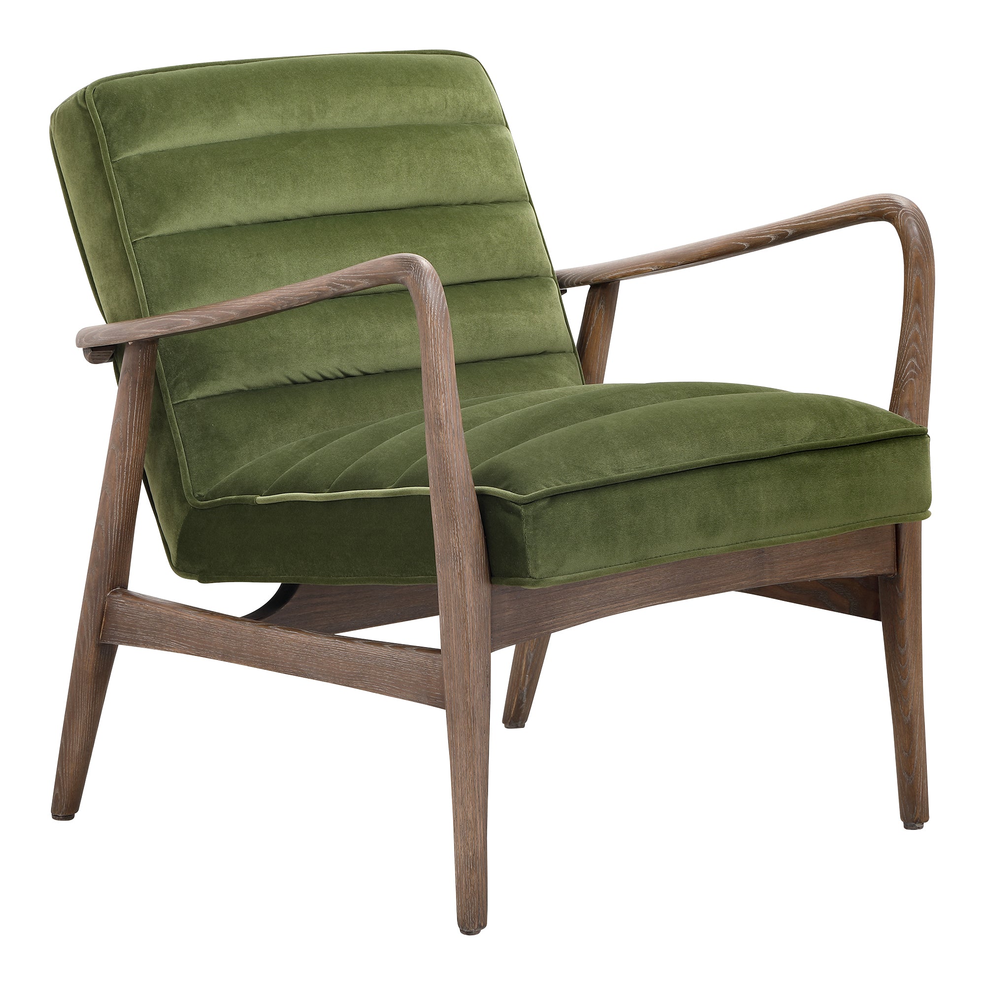 Anderson Armchair Dark Ivy - Moes Home