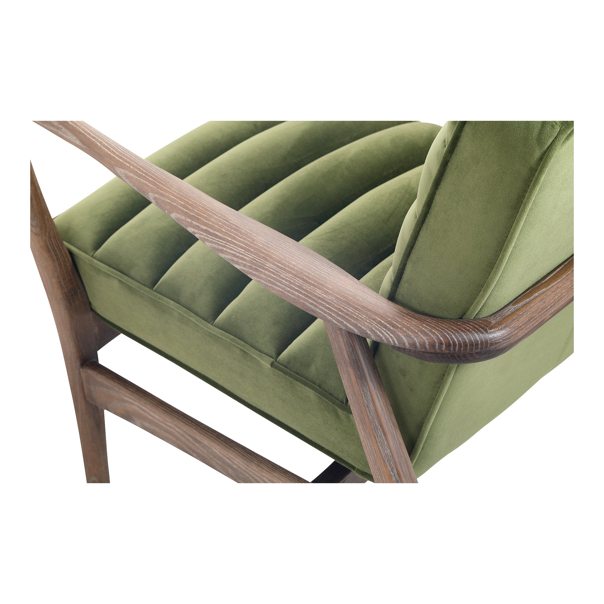 Anderson Armchair Dark Ivy - Moes Home