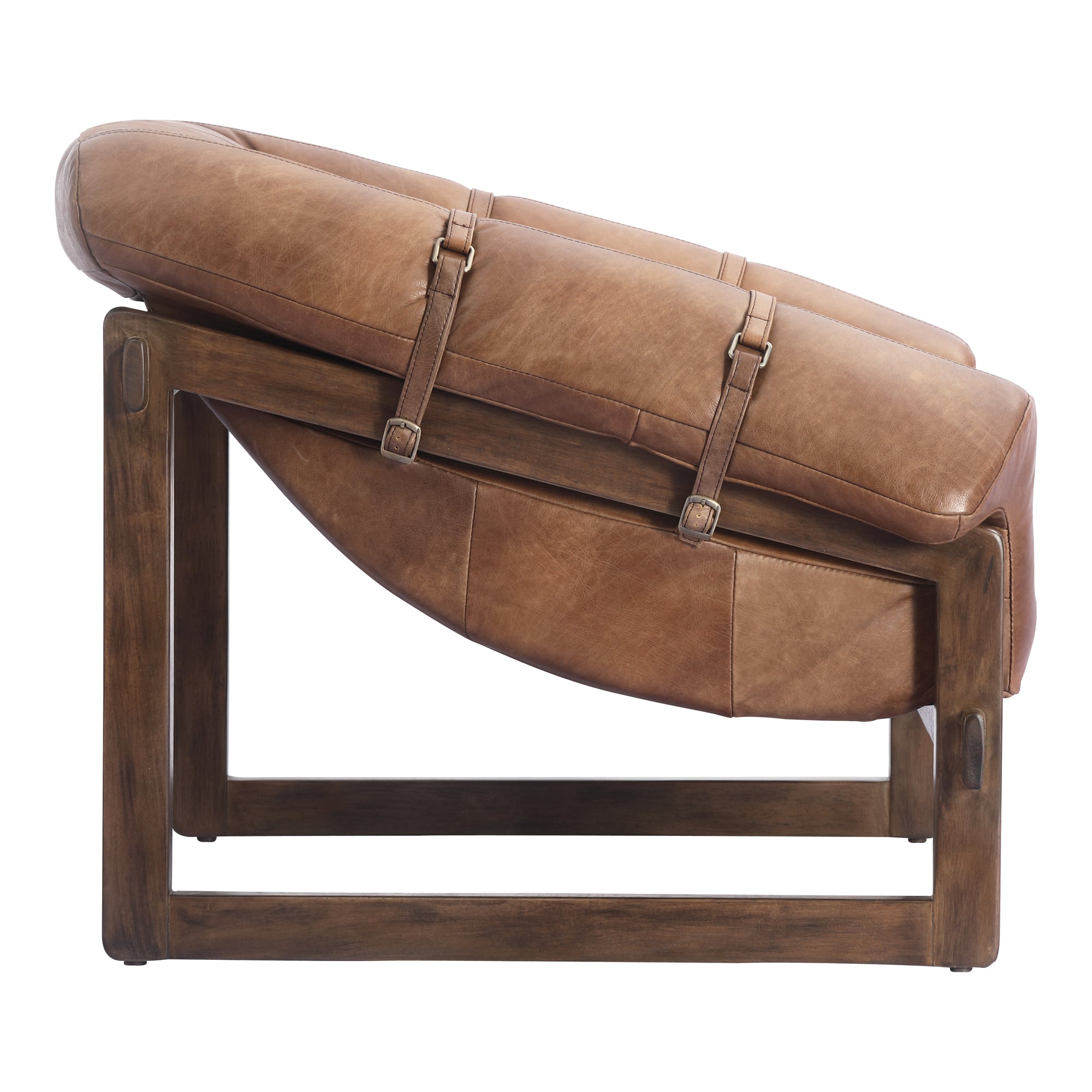 Bellos Accent Chair Open Road Brown - Moes Home