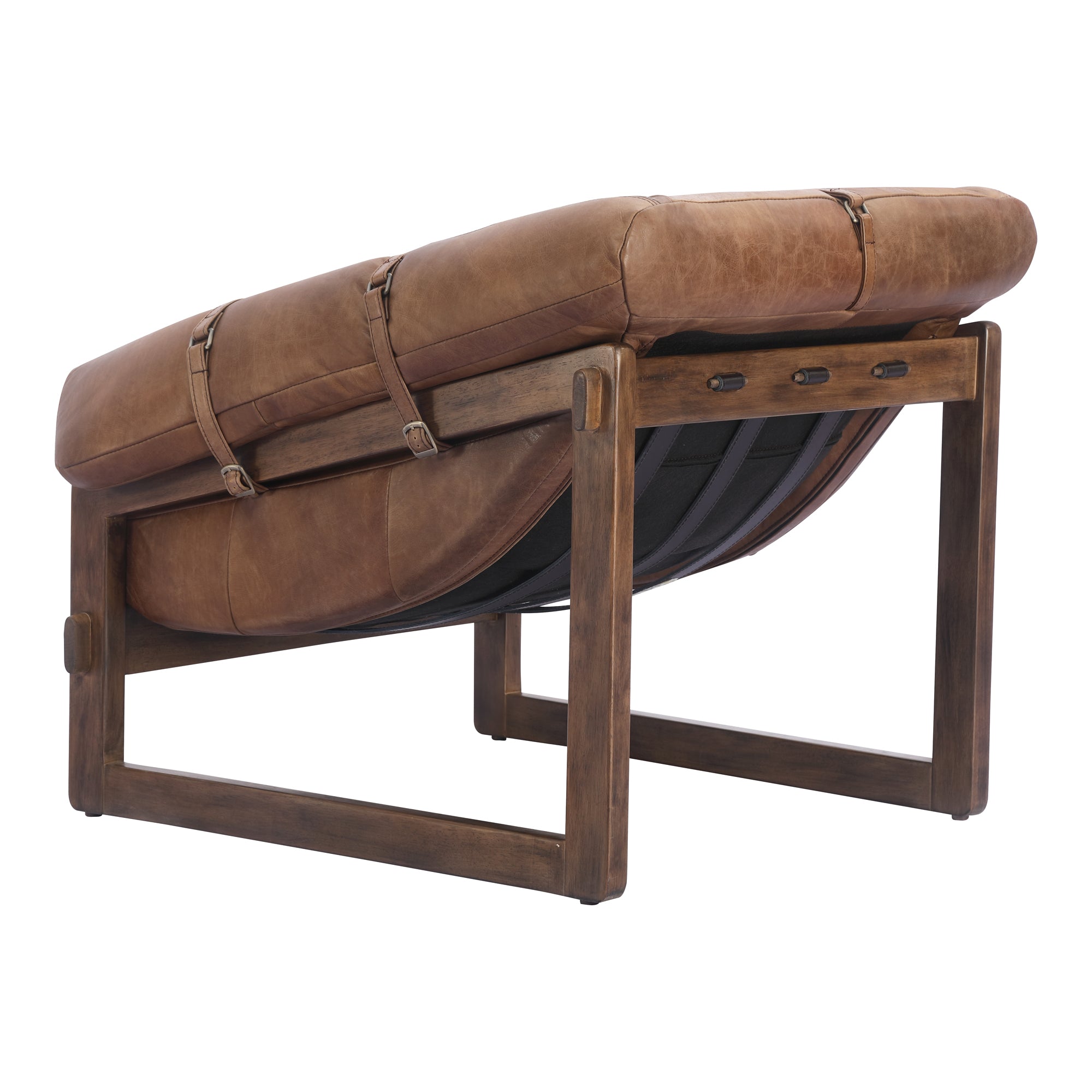 Bellos Accent Chair Open Road Brown - Moes Home