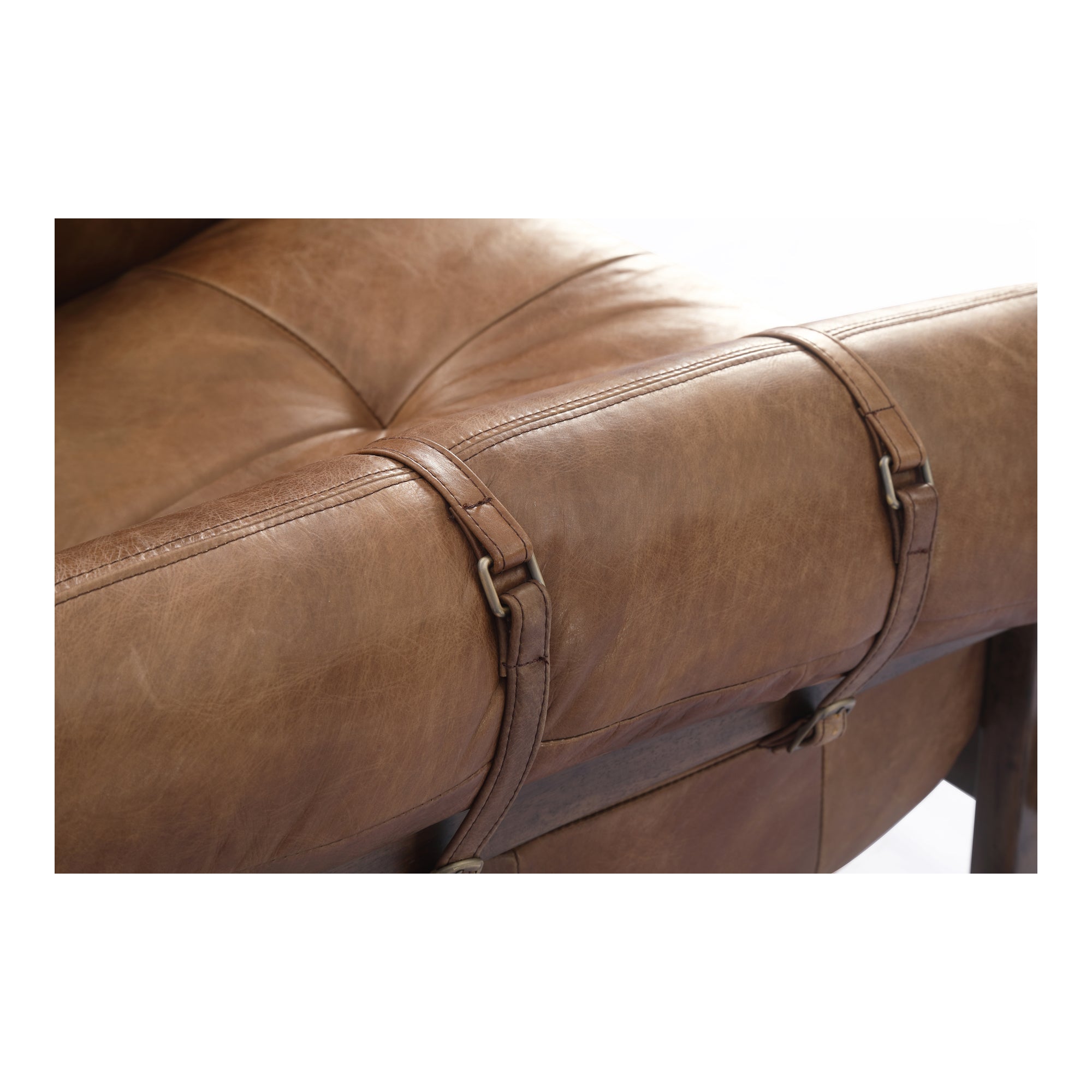 Bellos Accent Chair Open Road Brown - Moes Home