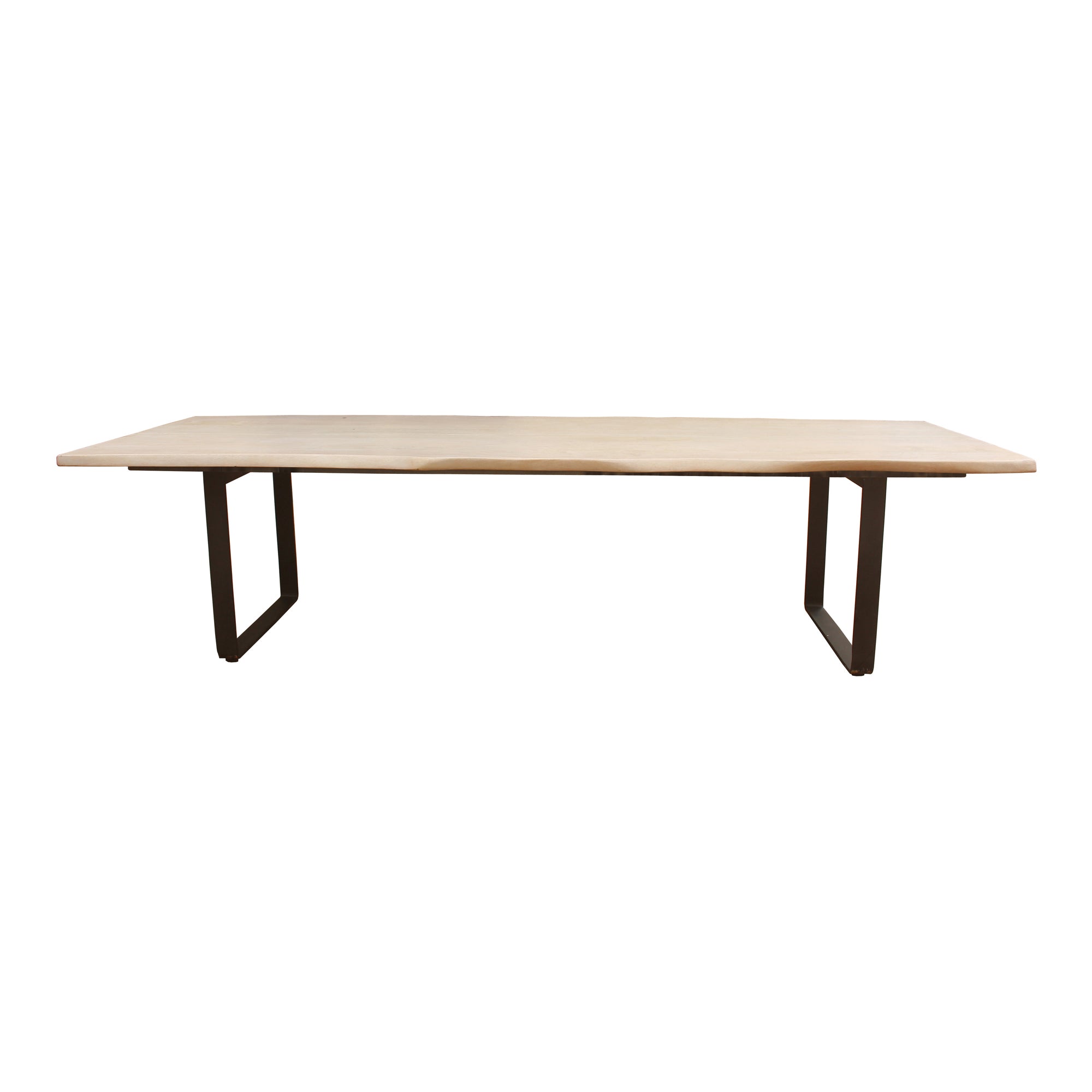 Wilks Dining Table White - Moes Home