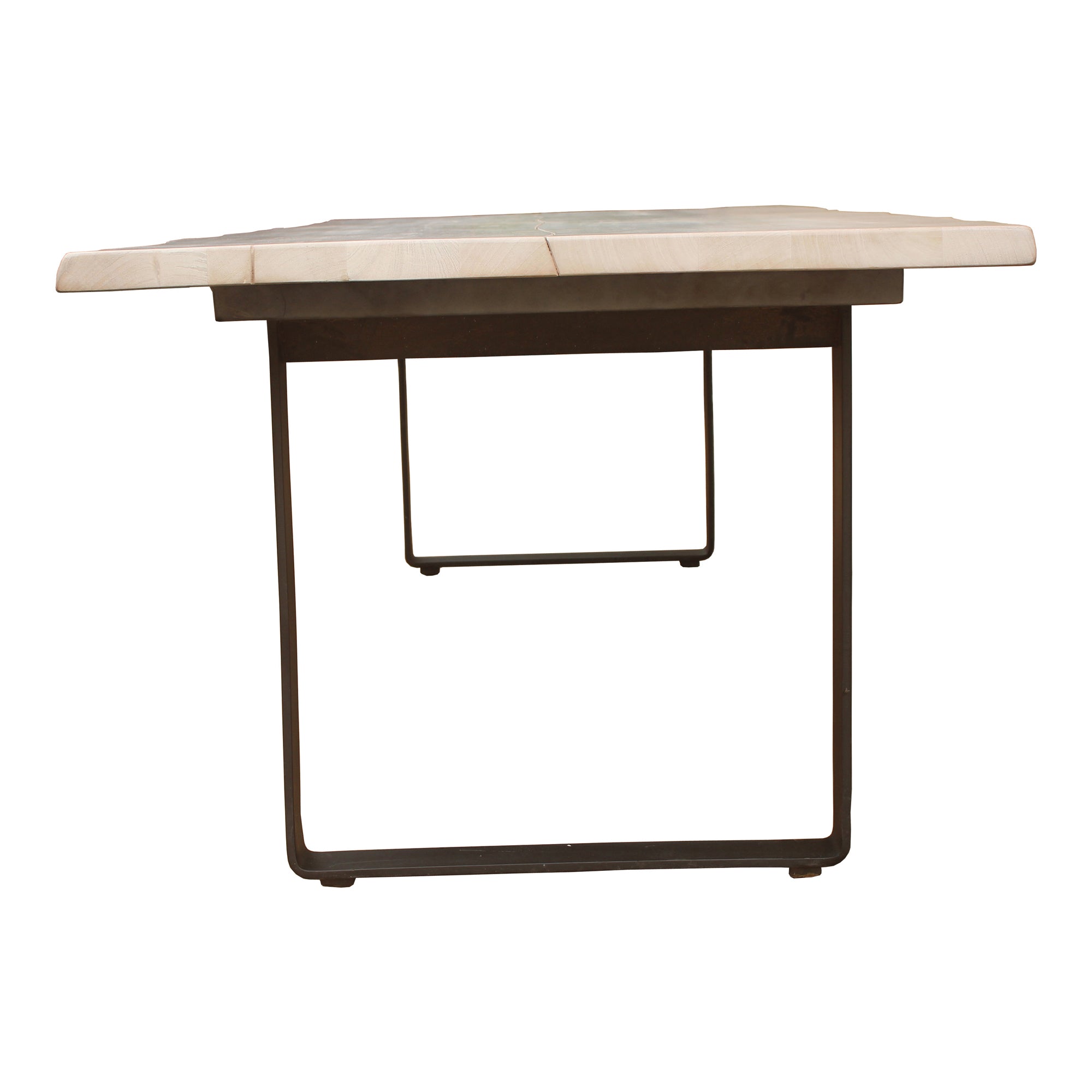 Wilks Dining Table White - Moes Home
