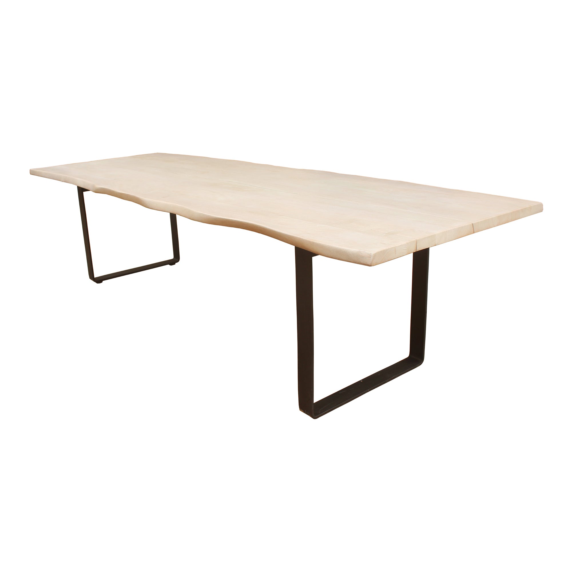 Wilks Dining Table White - Moes Home