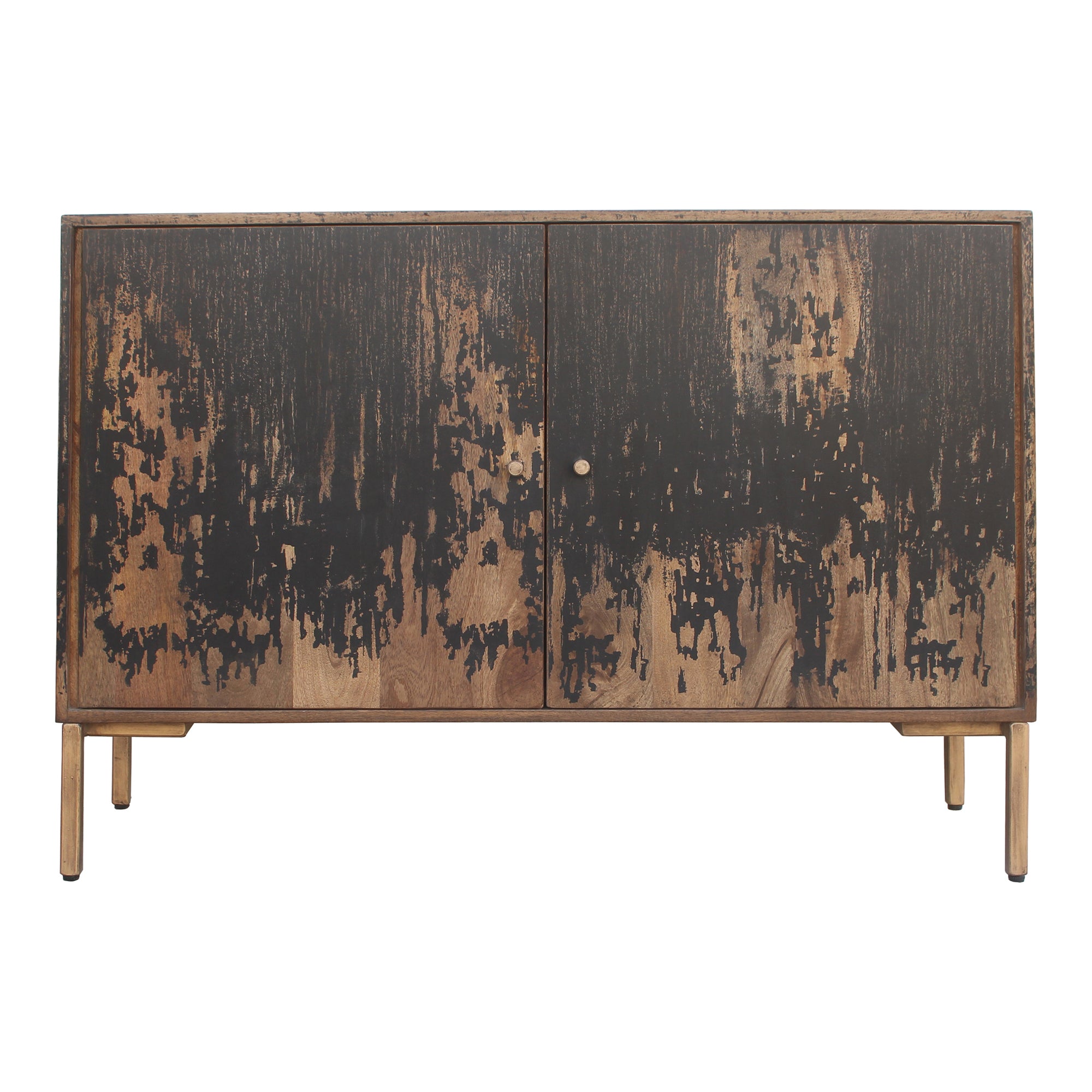 Artists Sideboard Small Black - Moes Home