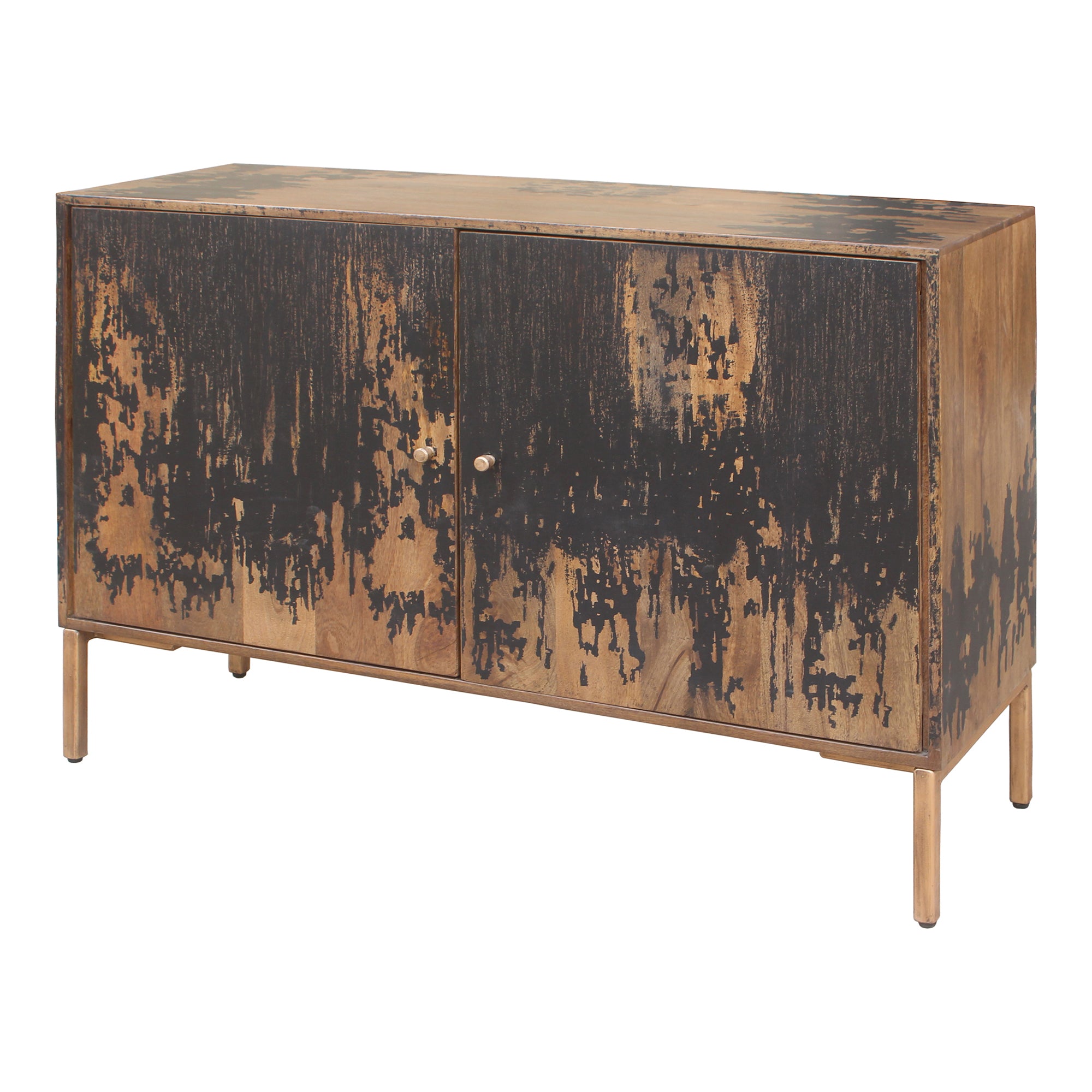 Artists Sideboard Small Black - Moes Home