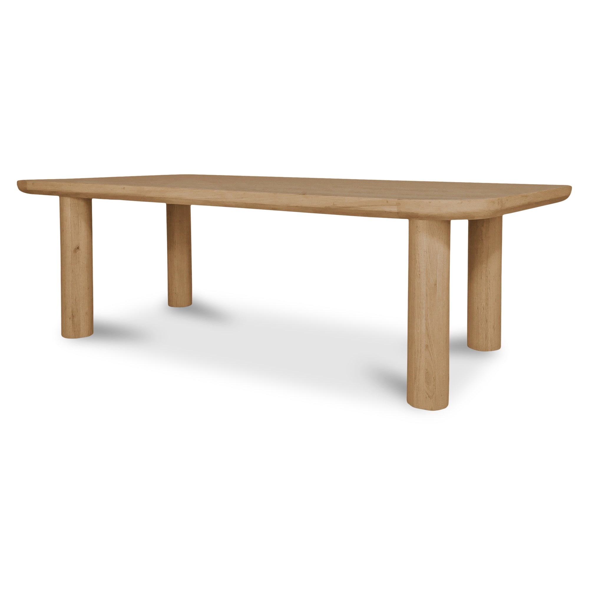 Anders Dining Table Small Natural - Moes Home