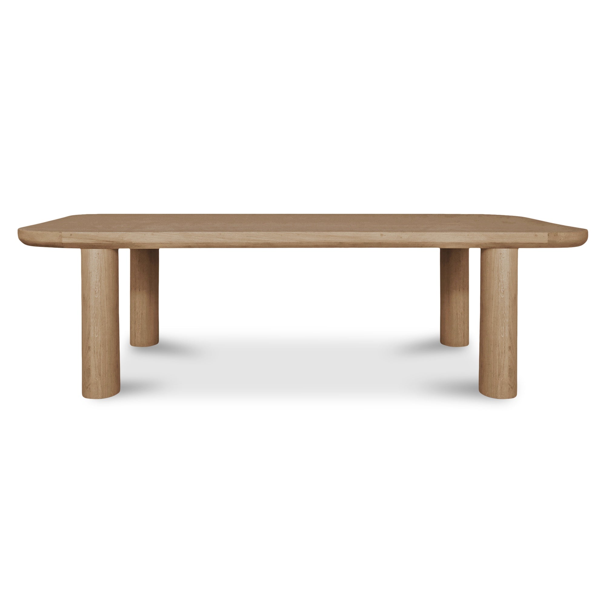 Anders Dining Table Small Natural - Moes Home