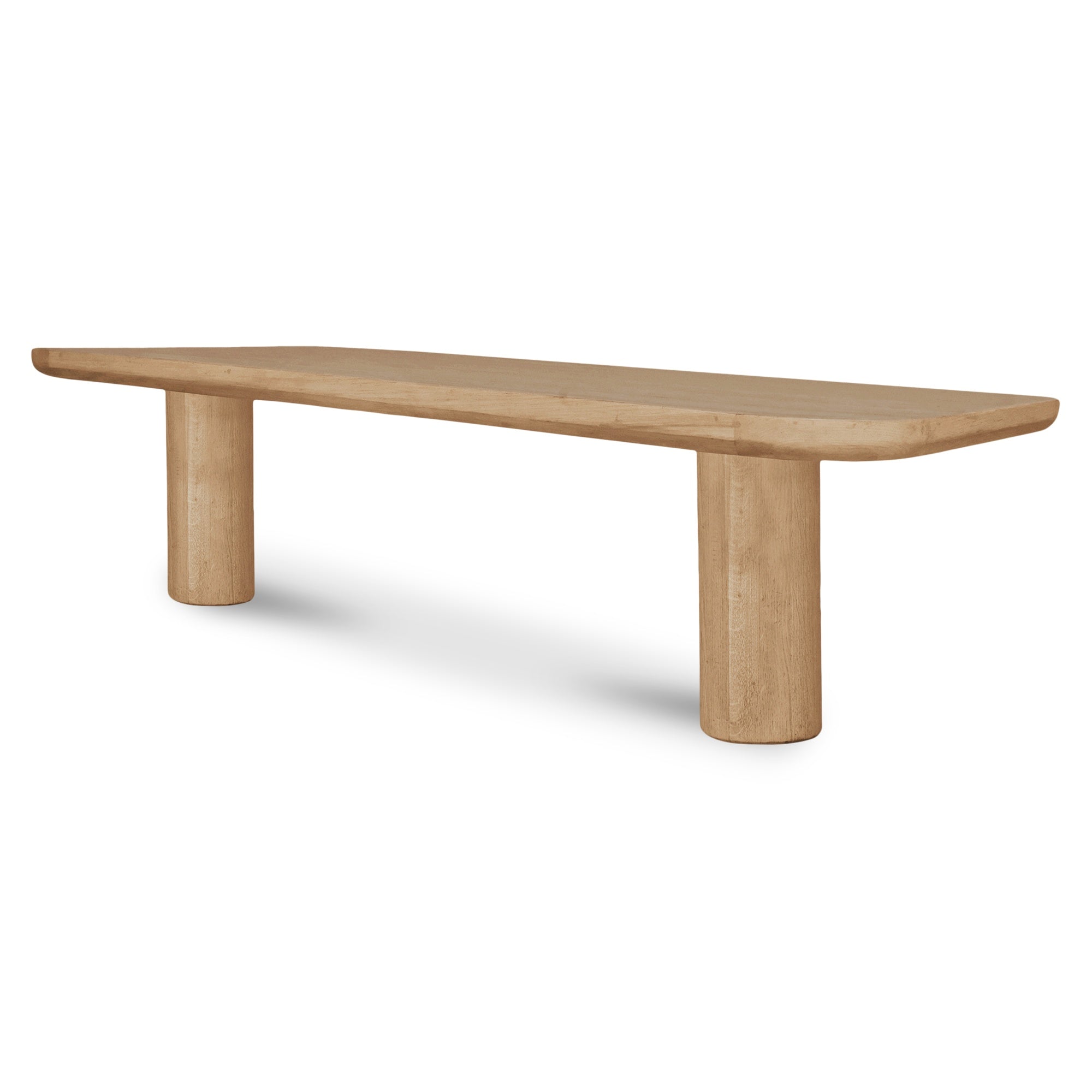 Anders Dining Bench Small Natural - Moes Home