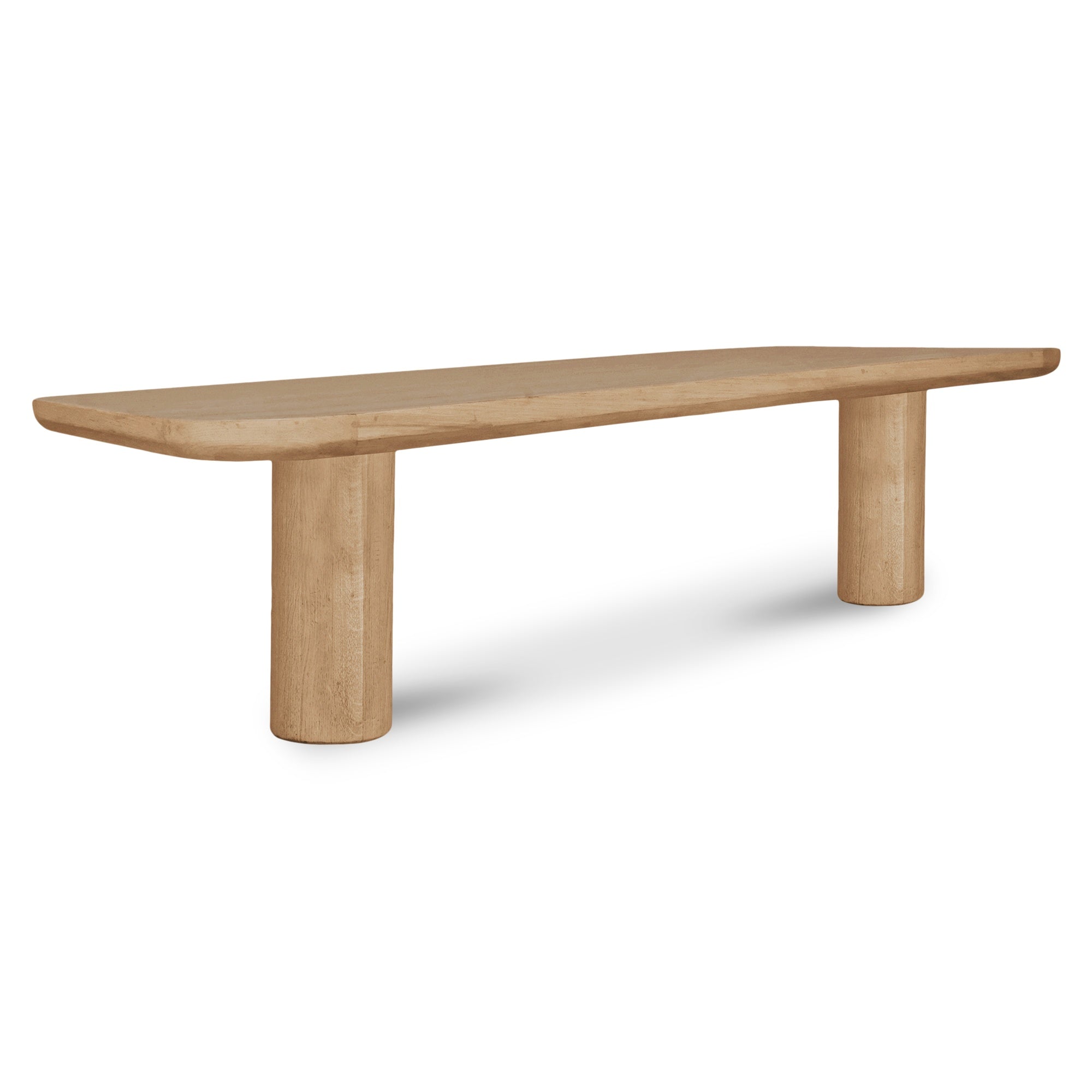 Anders Dining Bench Small Natural - Moes Home