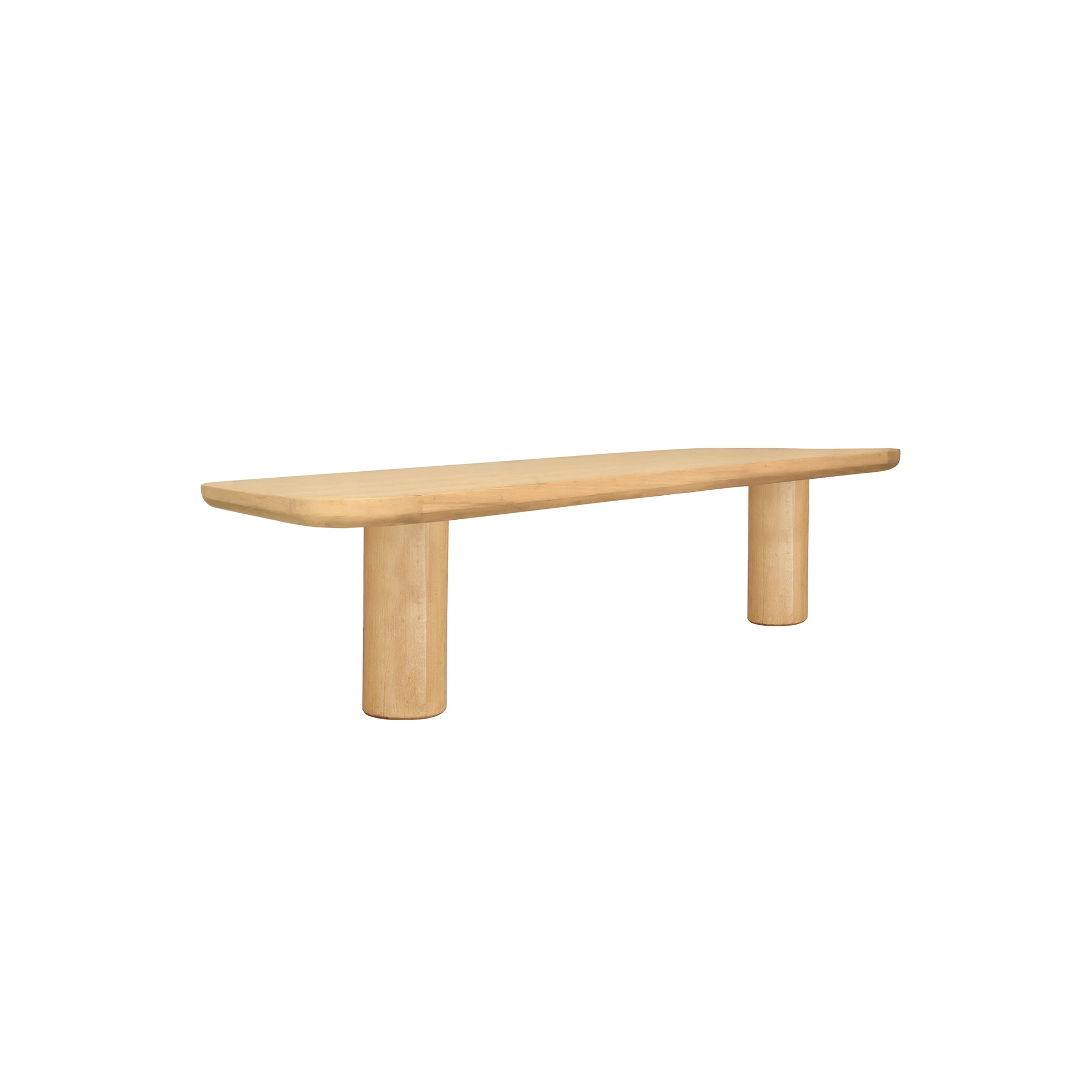 Anders Dining Bench Small Natural - Moes Home