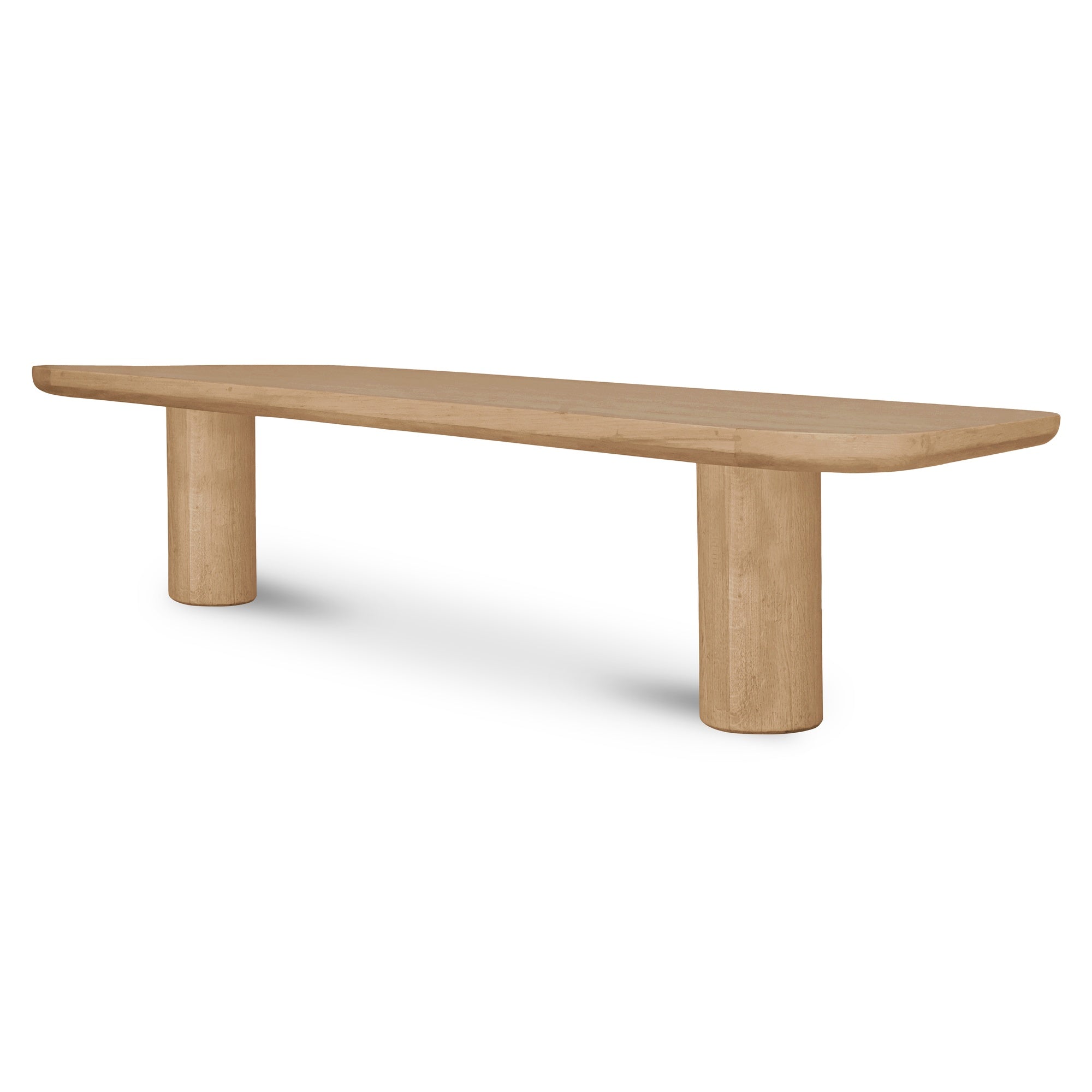 Anders Dining Bench Large Natural - Moes Home