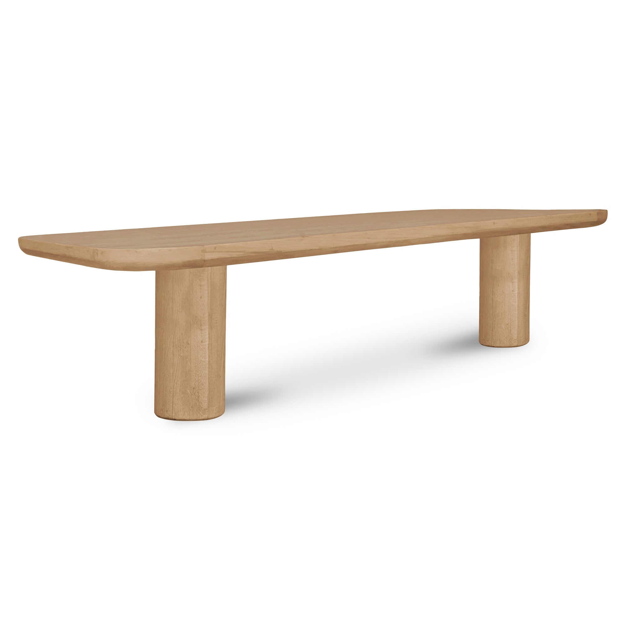 Anders Dining Bench Large Natural - Moes Home