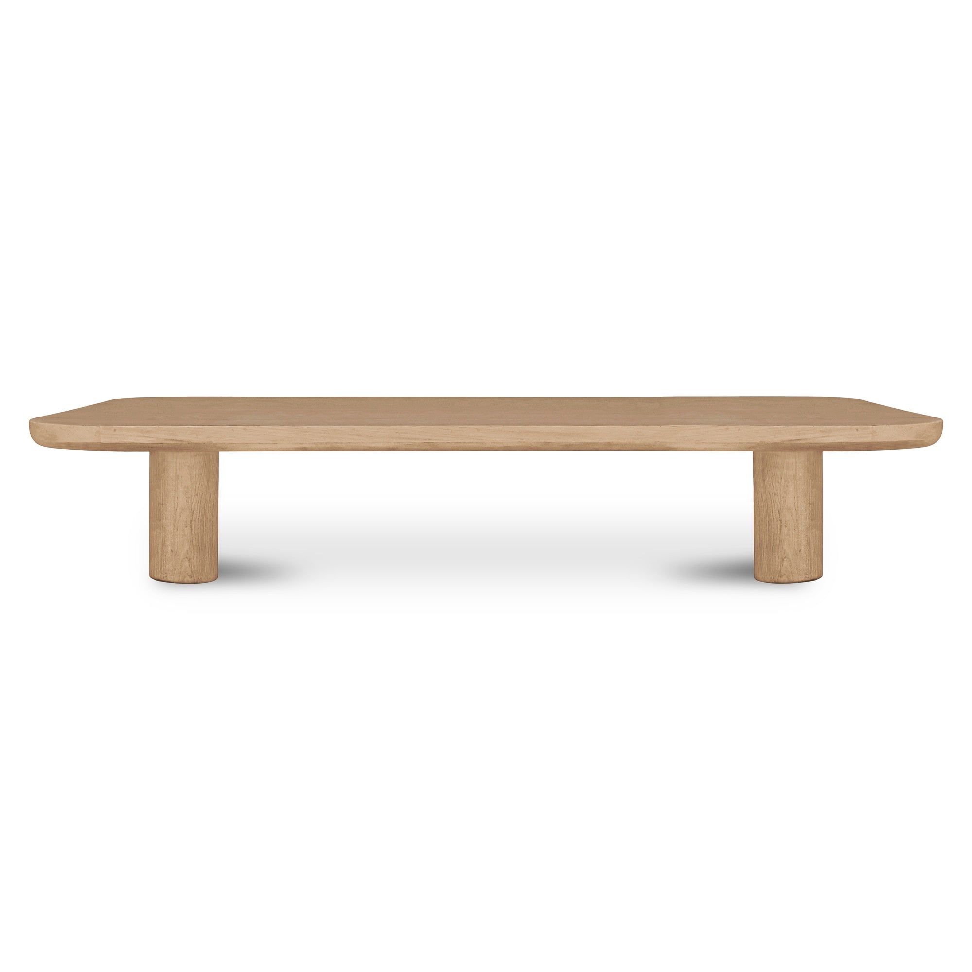 Anders Dining Bench Large Natural - Moes Home