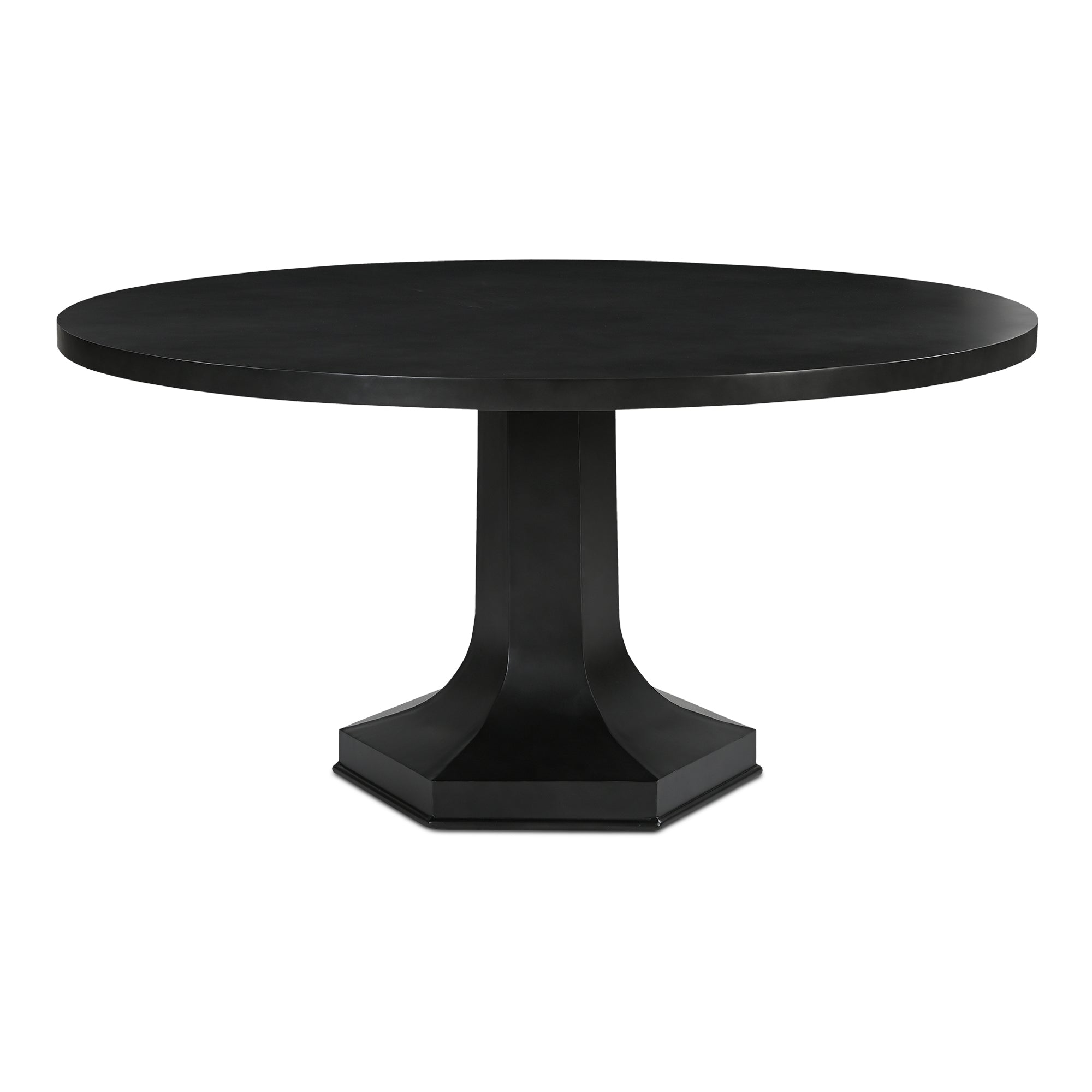 Ethan Dining Table Black - Moes Home
