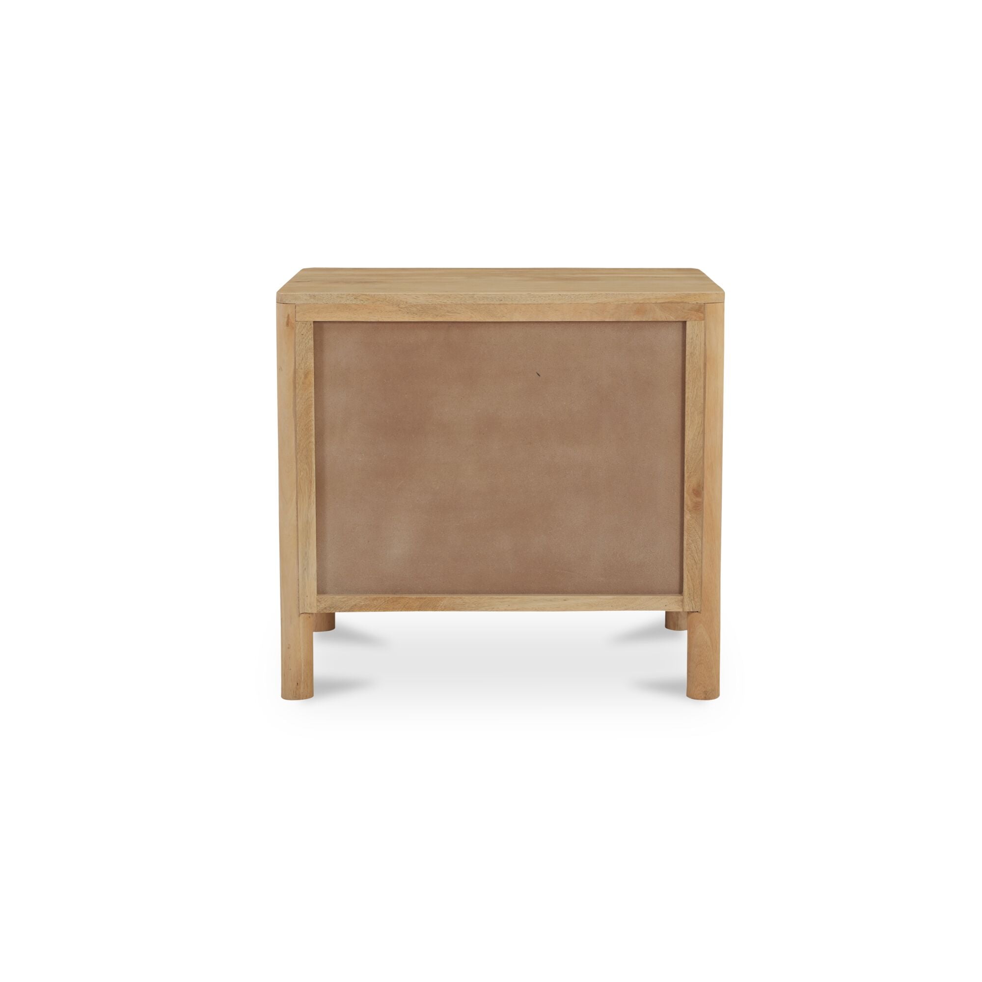 Fulton Nightstand Natural - Moes Home