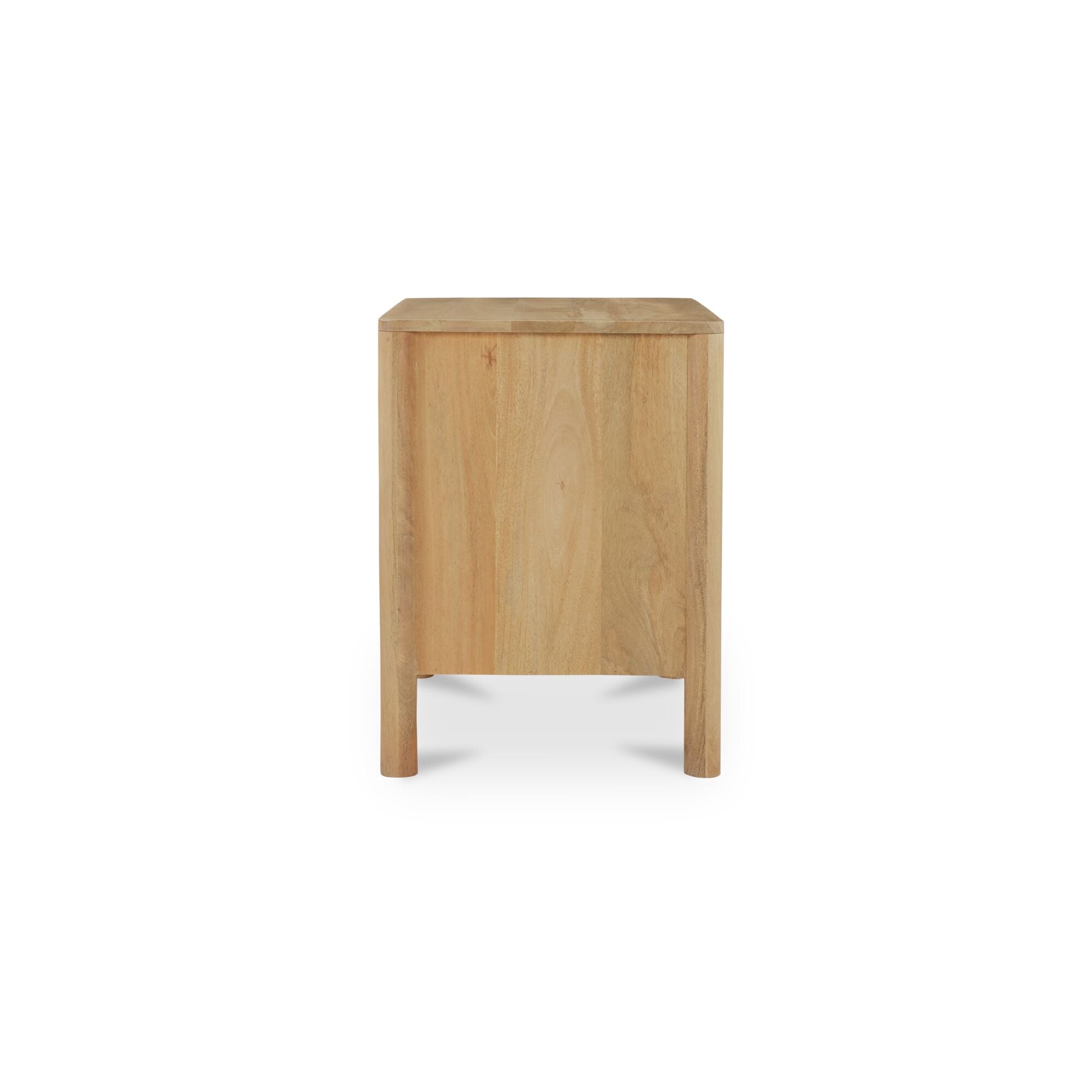 Fulton Nightstand Natural - Moes Home