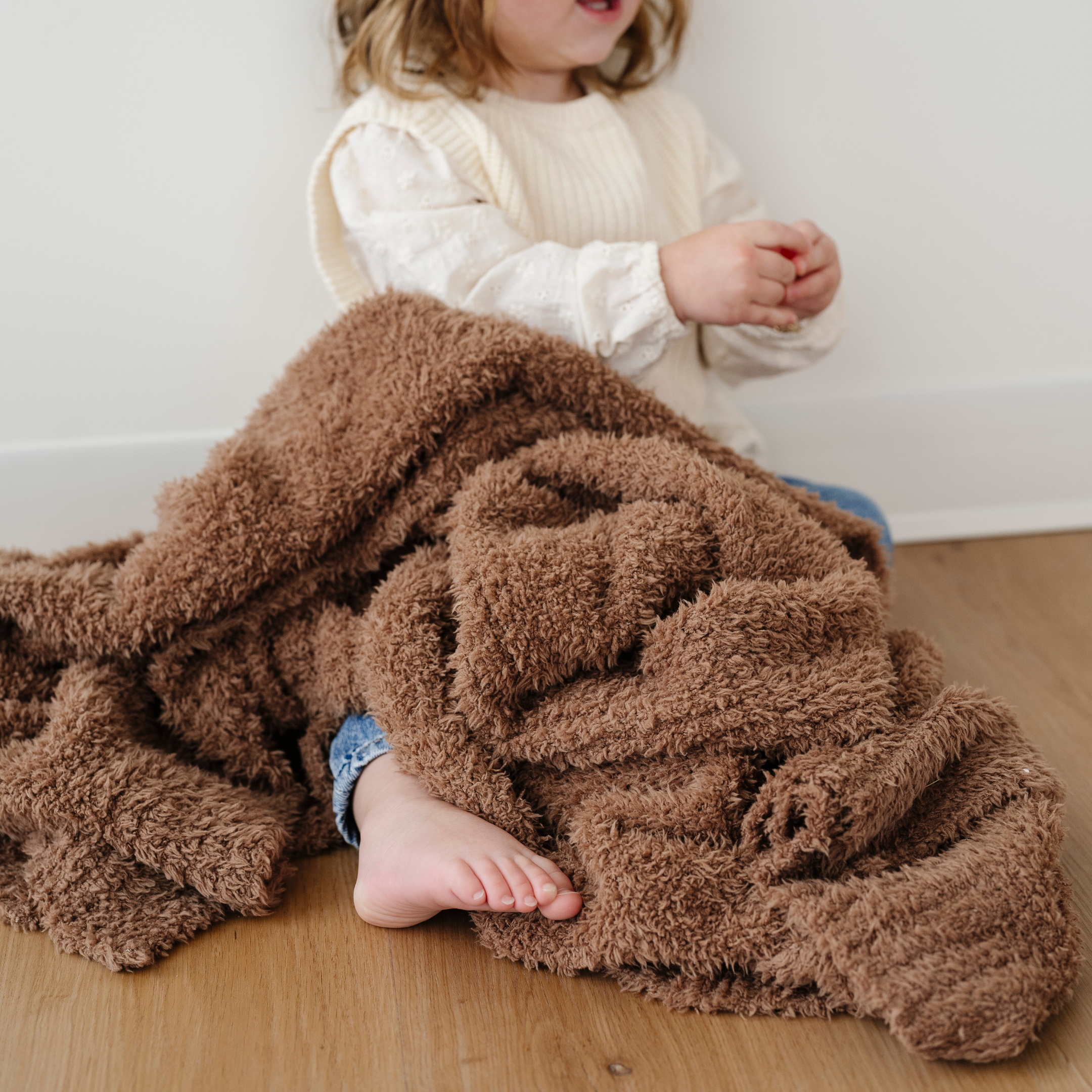 Bamboni® Receiving Blanket 30" x 40" Bamboo Rayon Blend