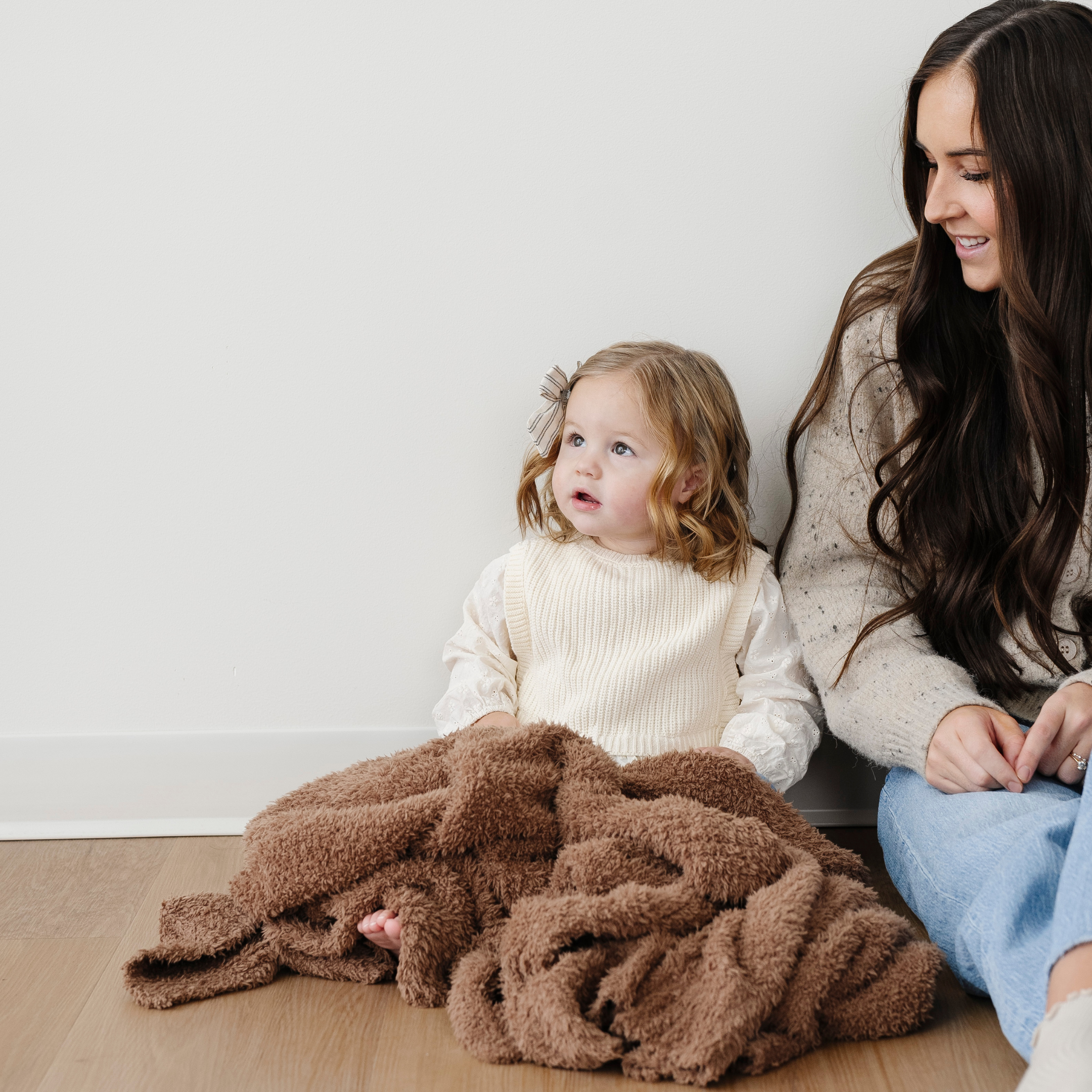 Bamboni® Receiving Blanket 30" x 40" Bamboo Rayon Blend