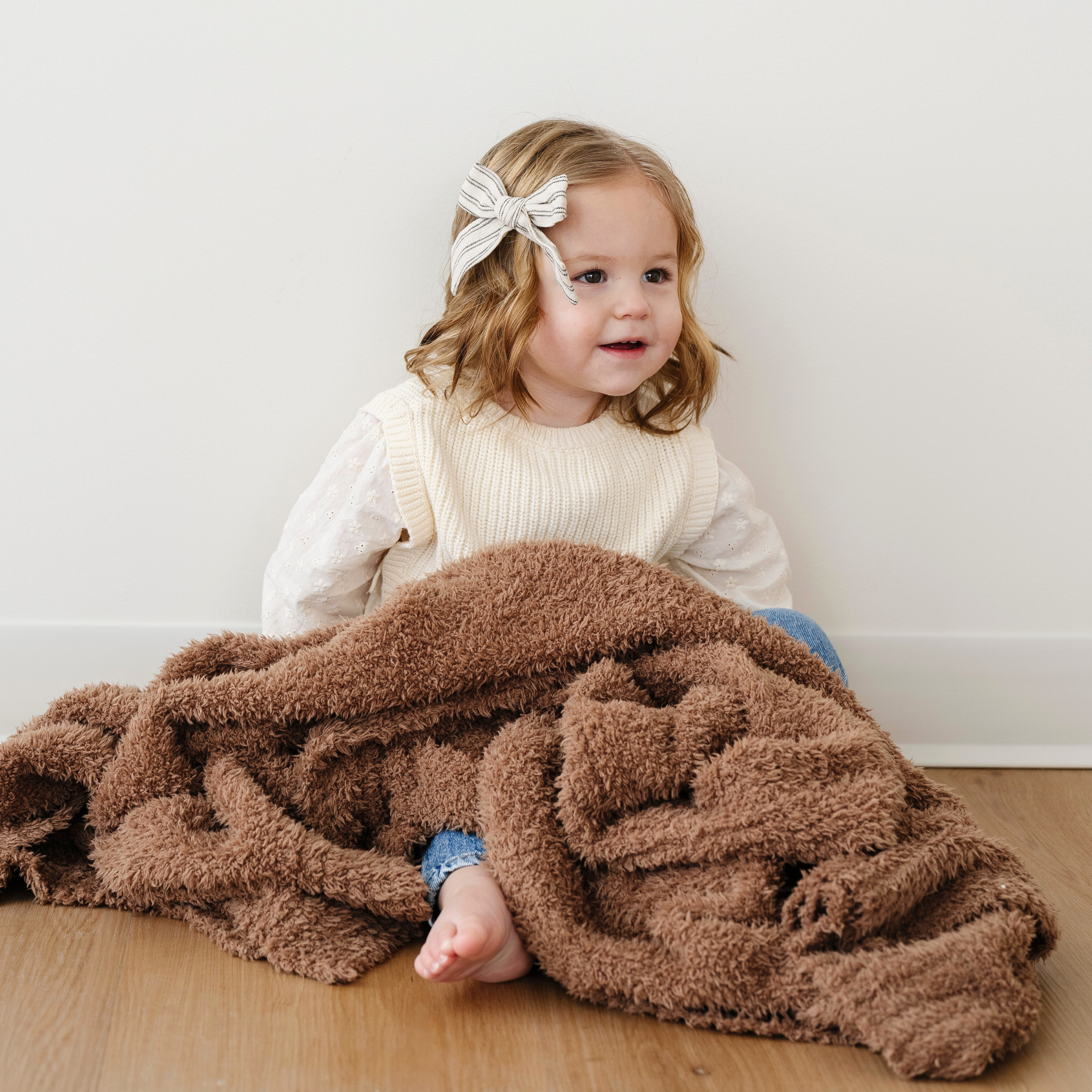 Bamboni® Receiving Blanket 30" x 40" Bamboo Rayon Blend