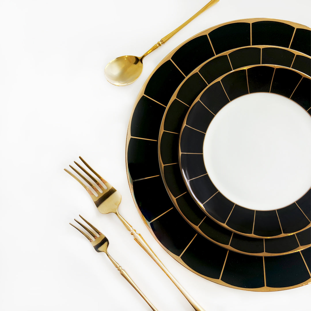 Lusso Silverware Set