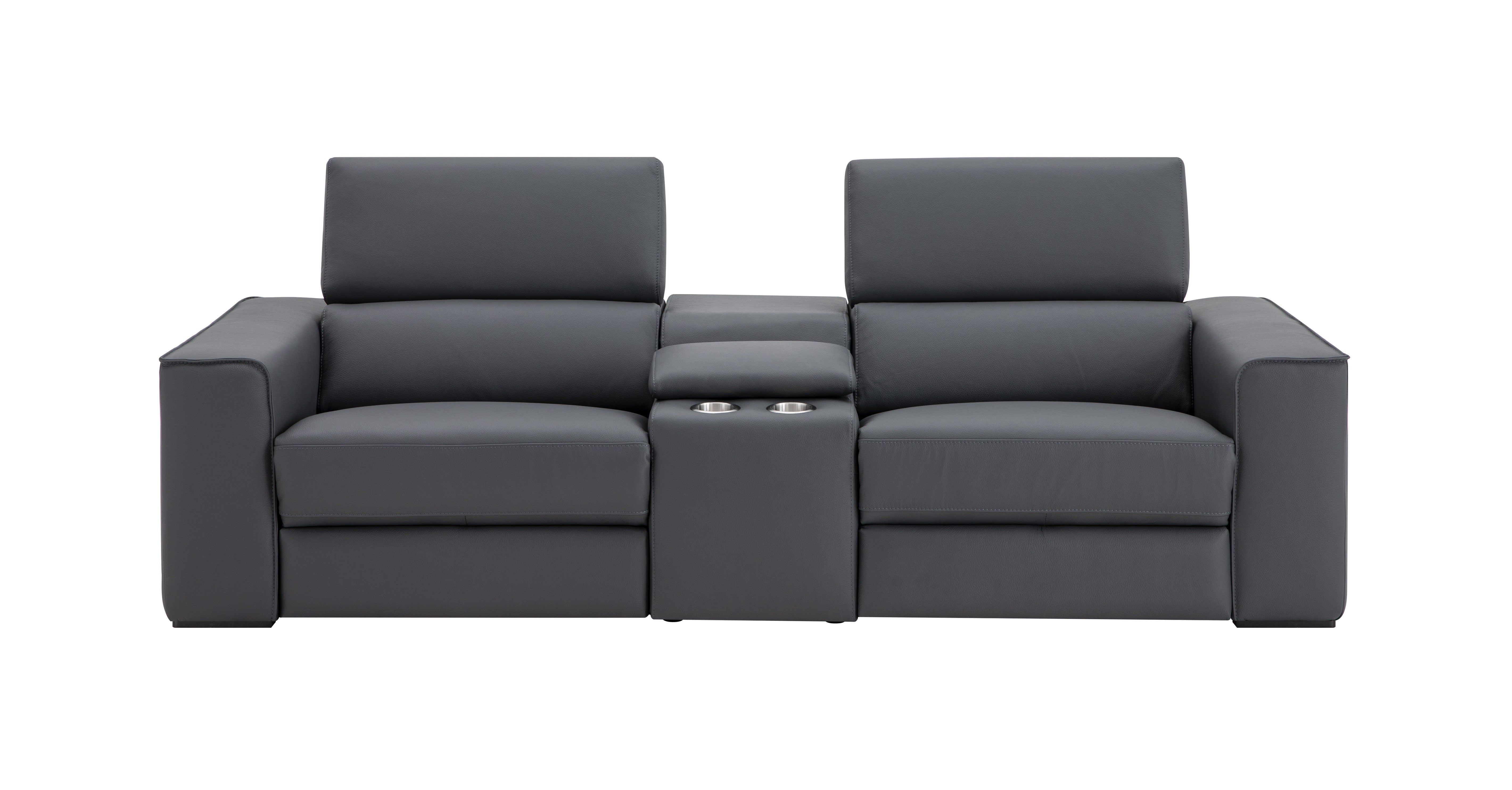 Picasso Love Seat J&M- With Console