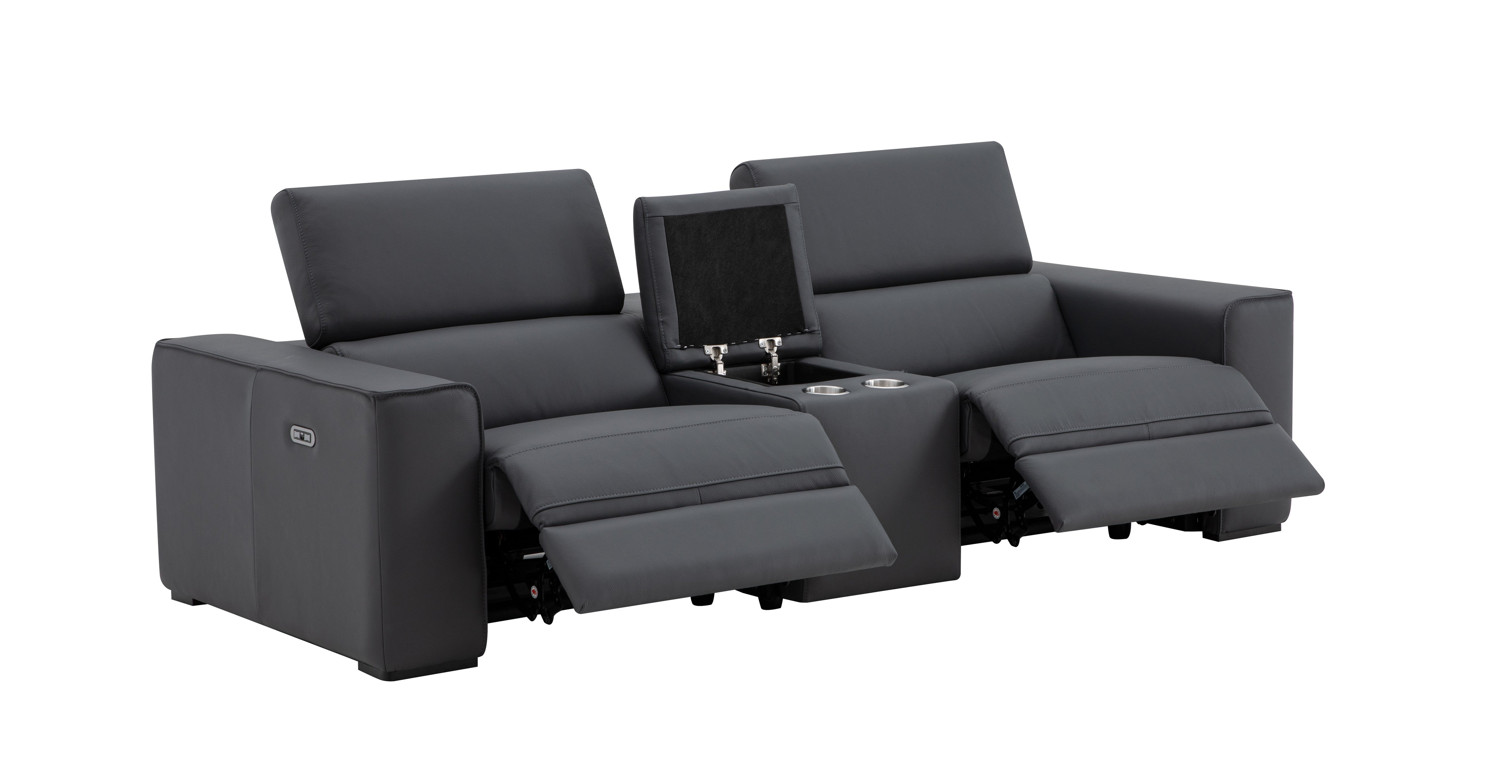 Picasso Love Seat J&M- With Console