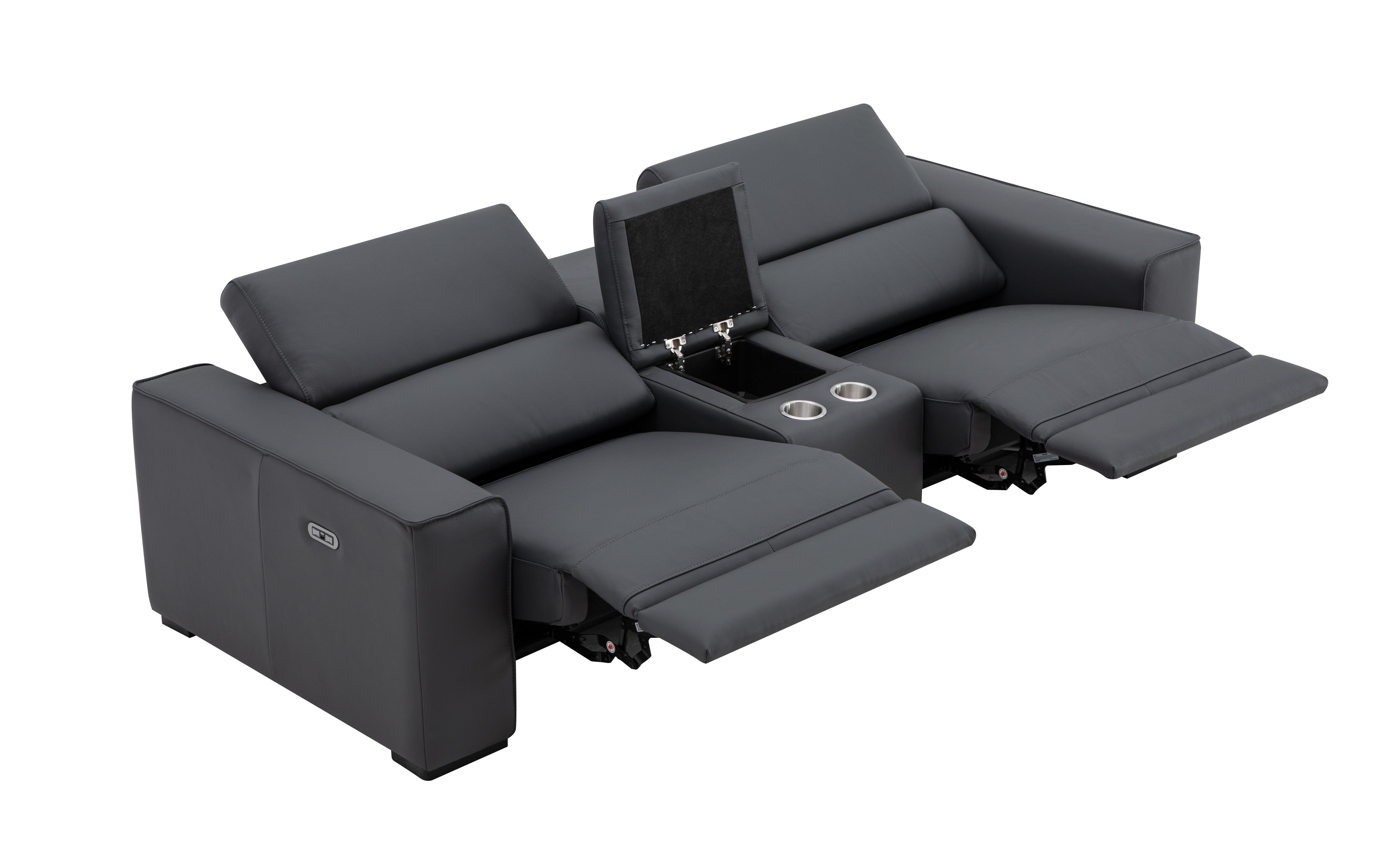 Picasso Love Seat J&M- With Console