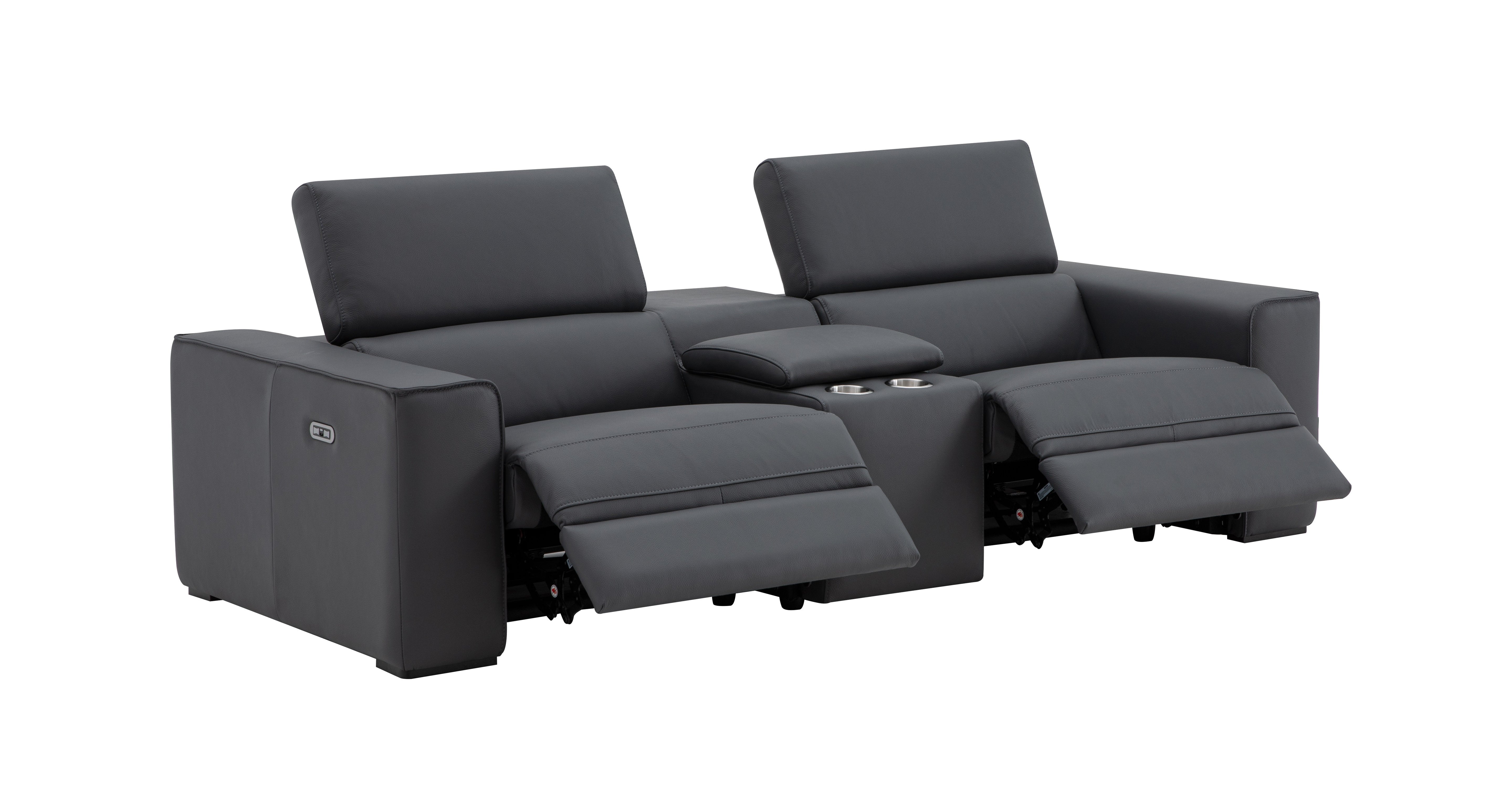 Picasso Love Seat J&M- With Console