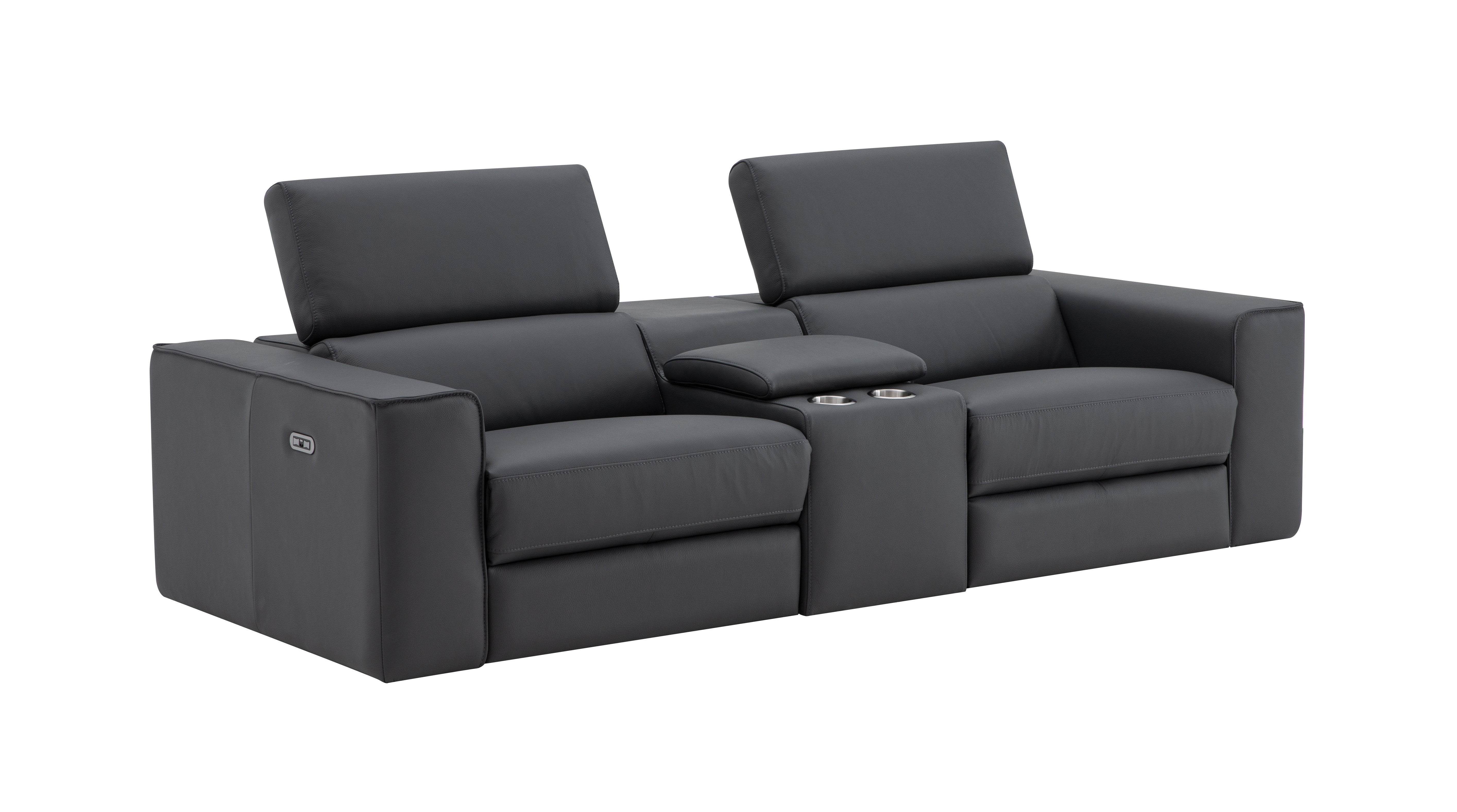 Picasso Love Seat J&M- With Console