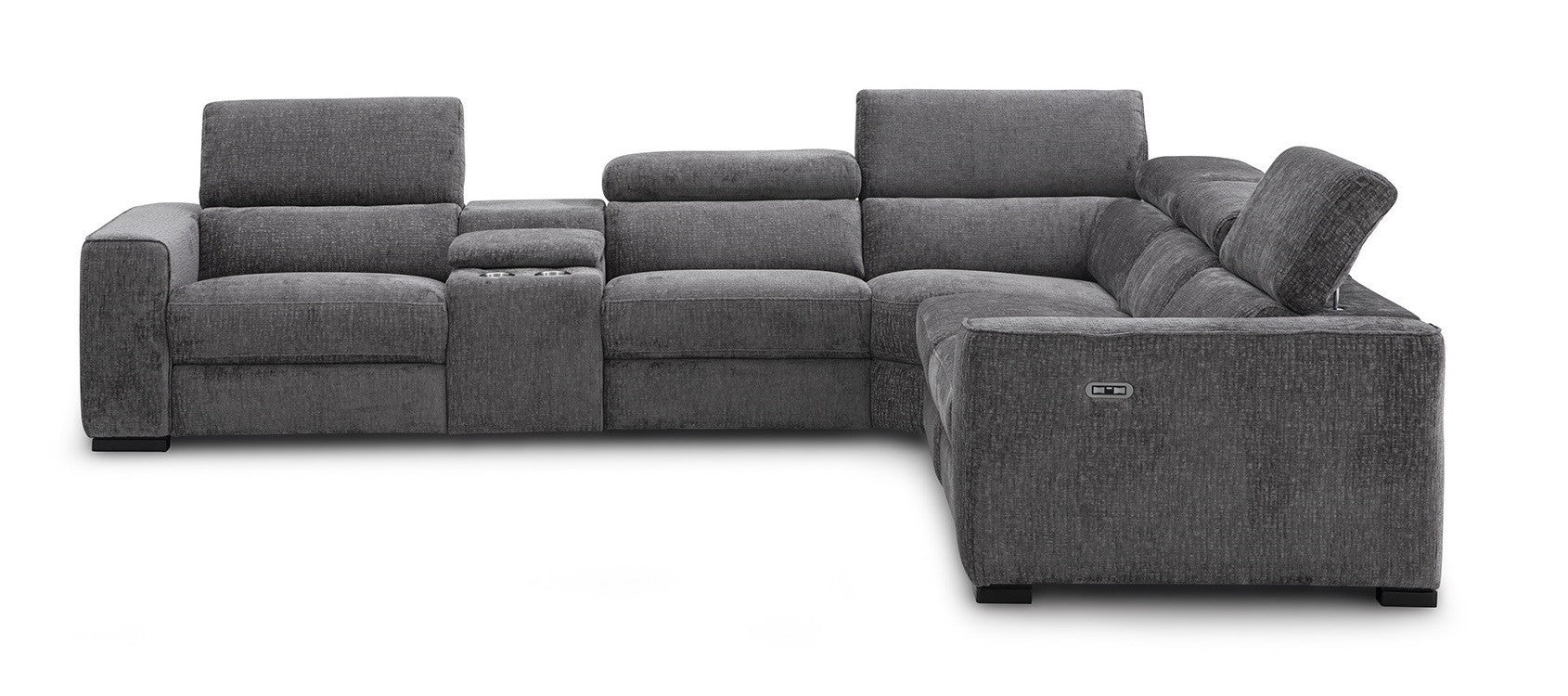 Picasso 6Pc Fabric Motion Sectional J&M