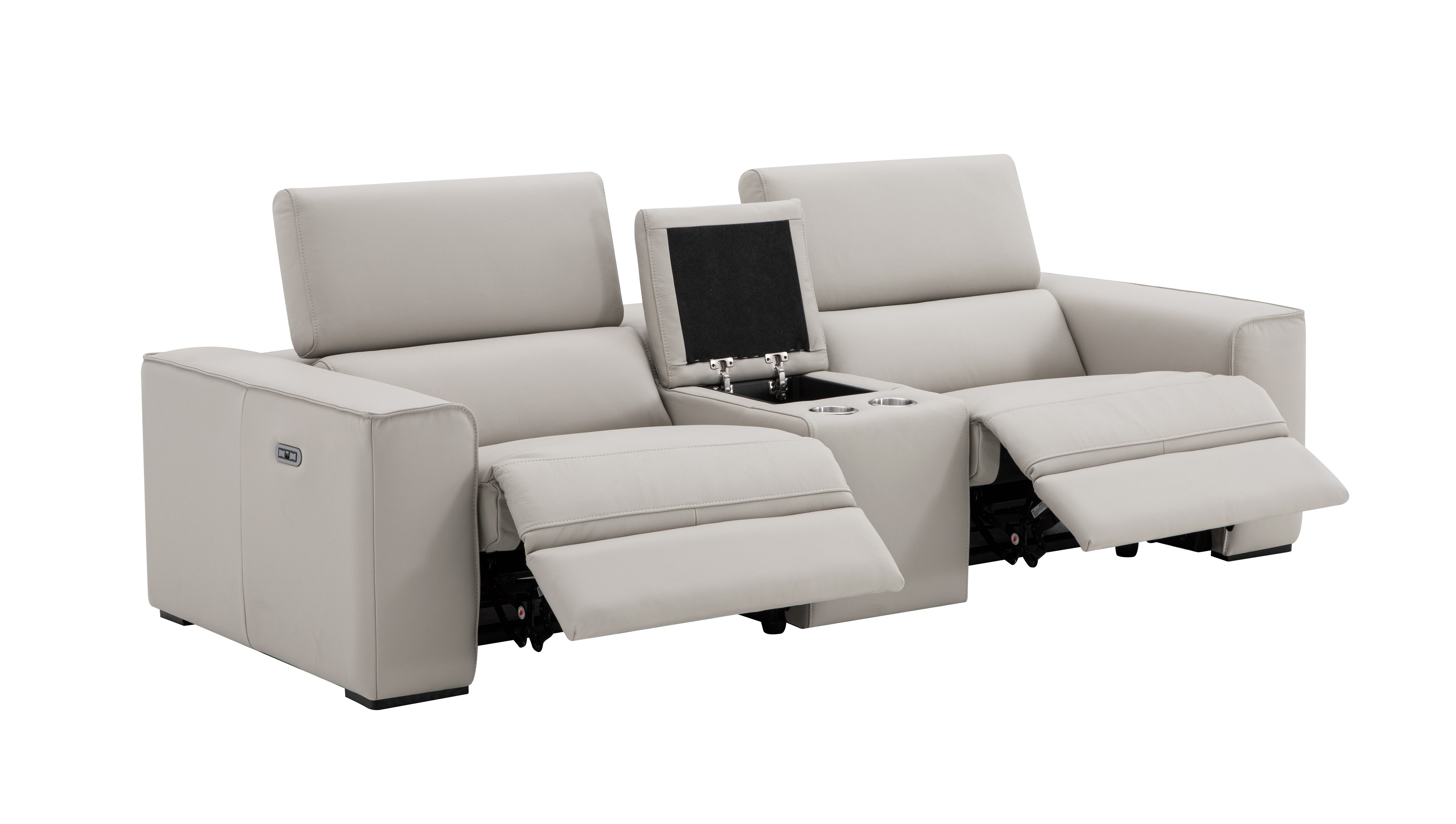 Picasso Love Seat J&M- With Console