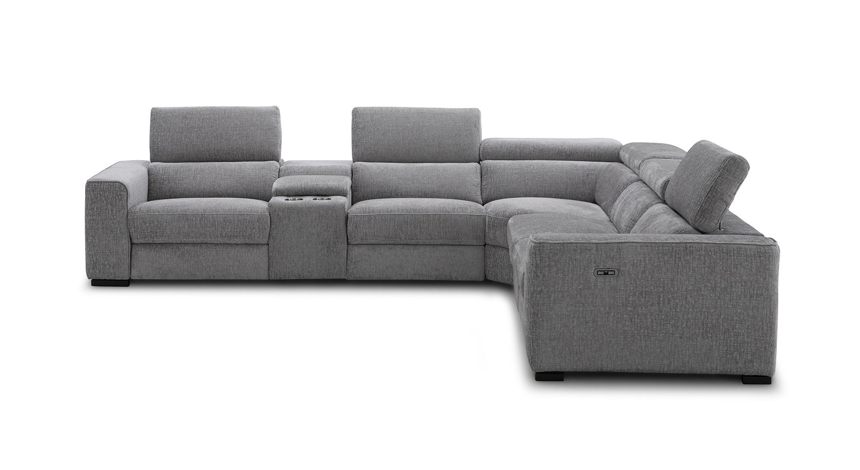 Picasso 6Pc Fabric Motion Sectional J&M