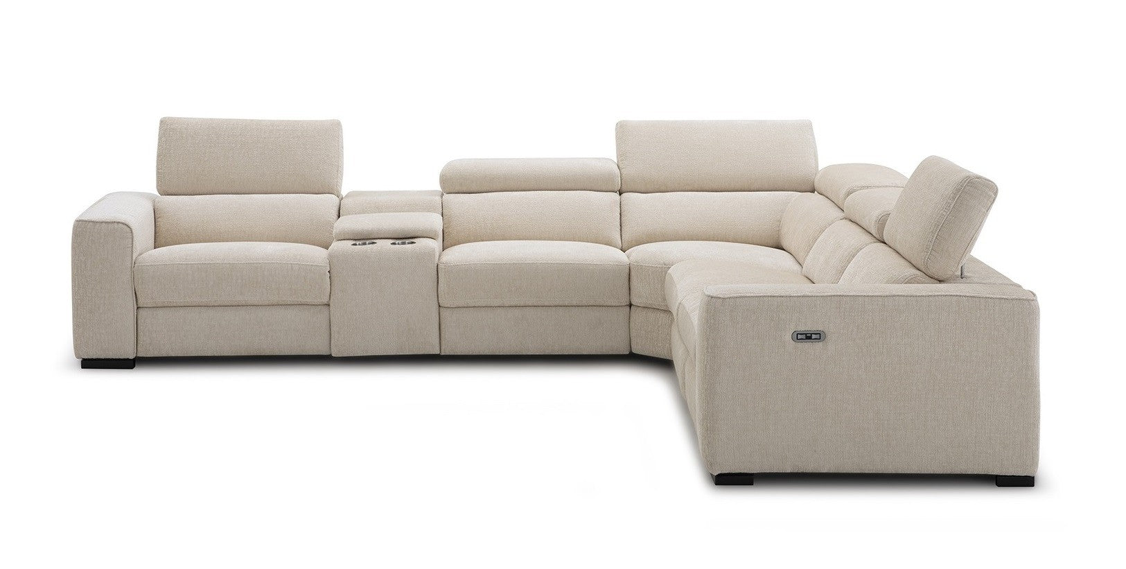 Picasso 6Pc Fabric Motion Sectional J&M