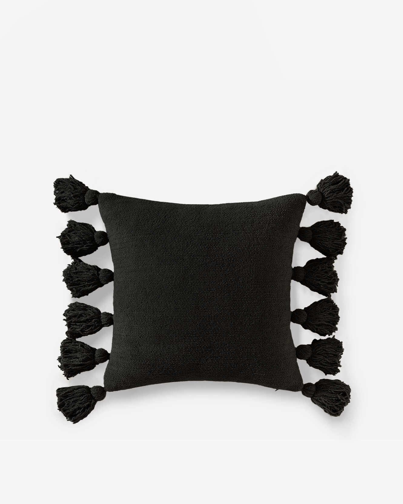 Pom Pom Throw Pillow