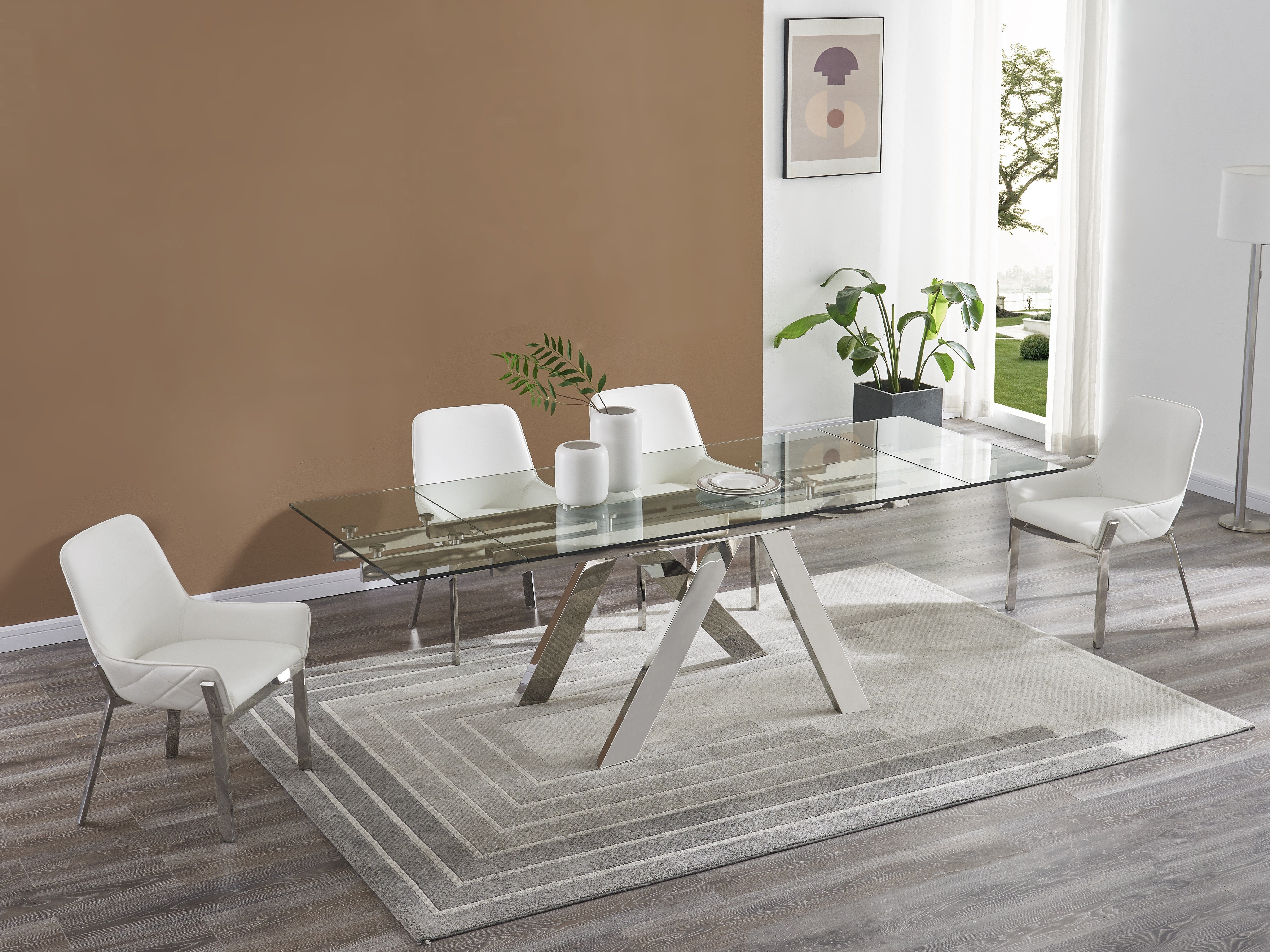 Premier Extensions Dining Table J&M