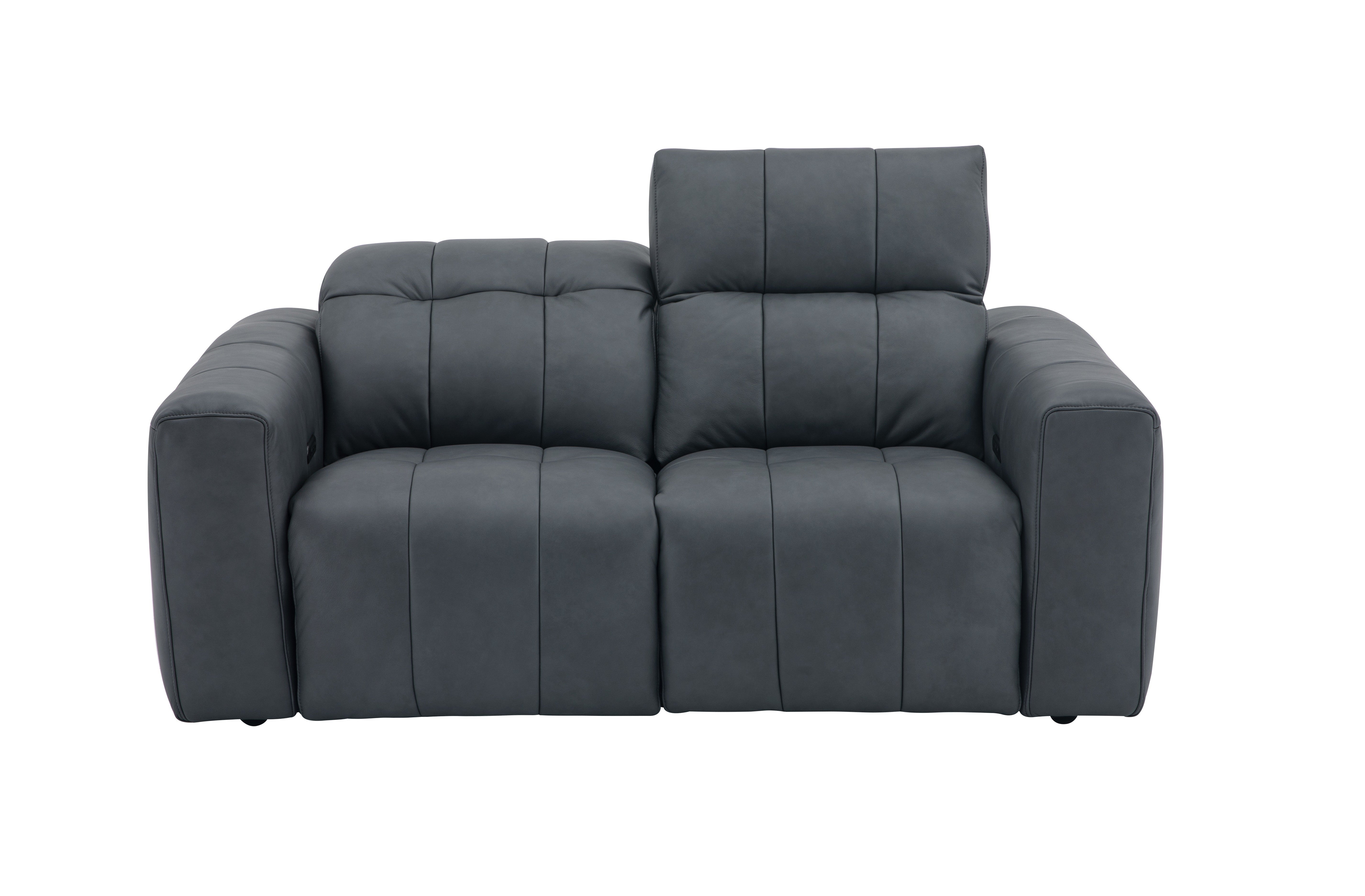 Prescott Leather Love seat J&M