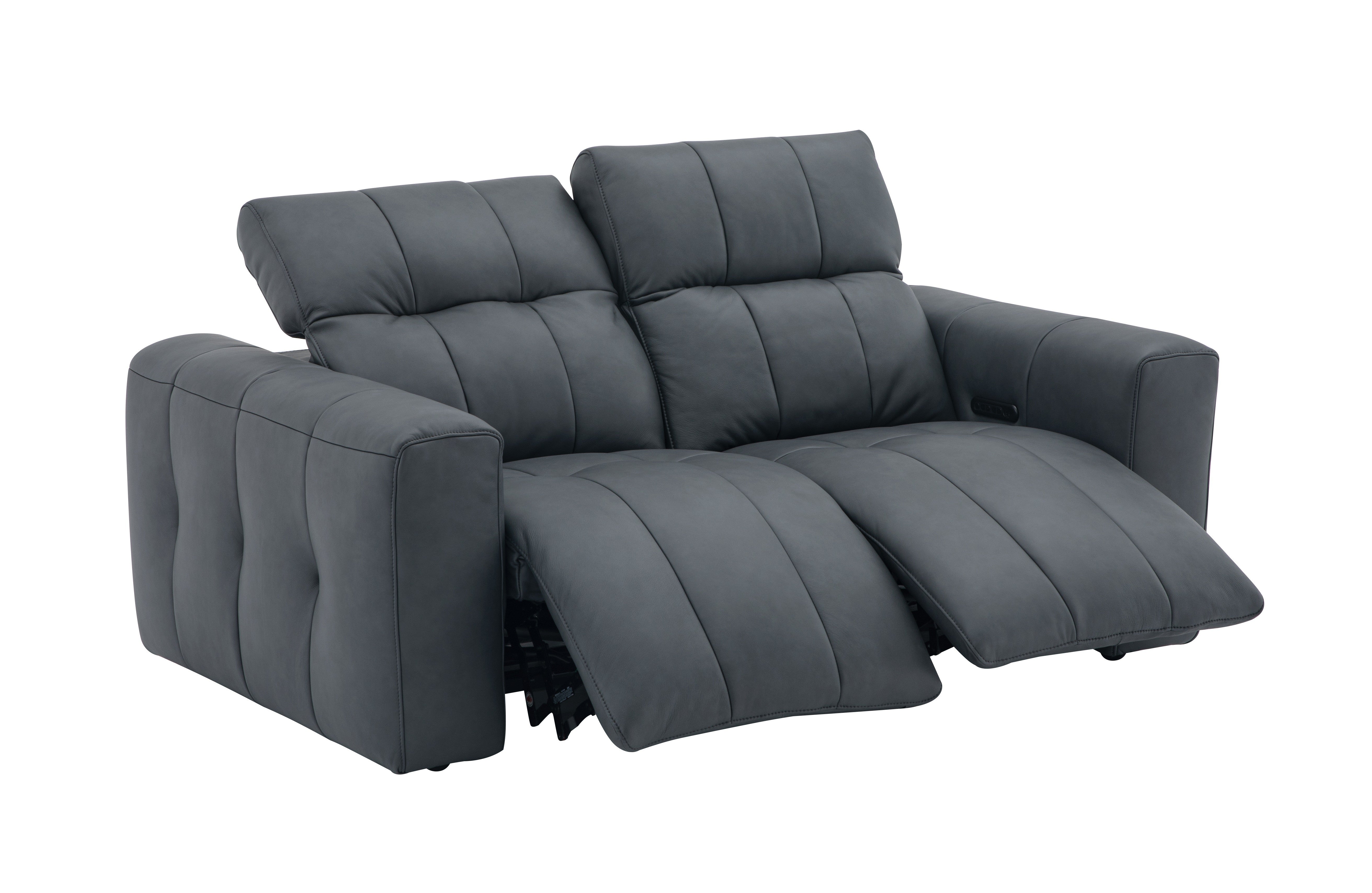 Prescott Leather Love seat J&M