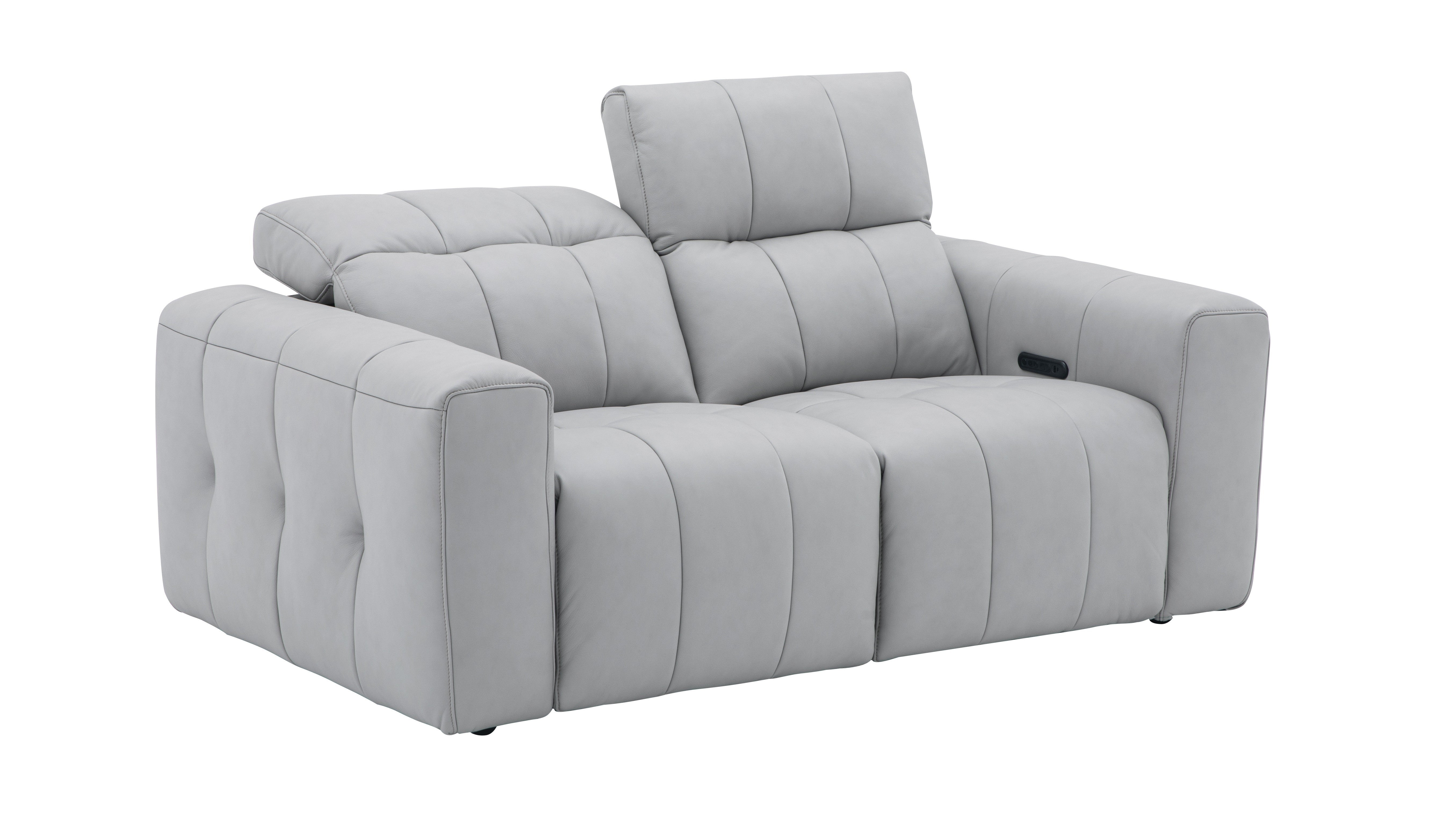 Prescott Leather Love seat J&M