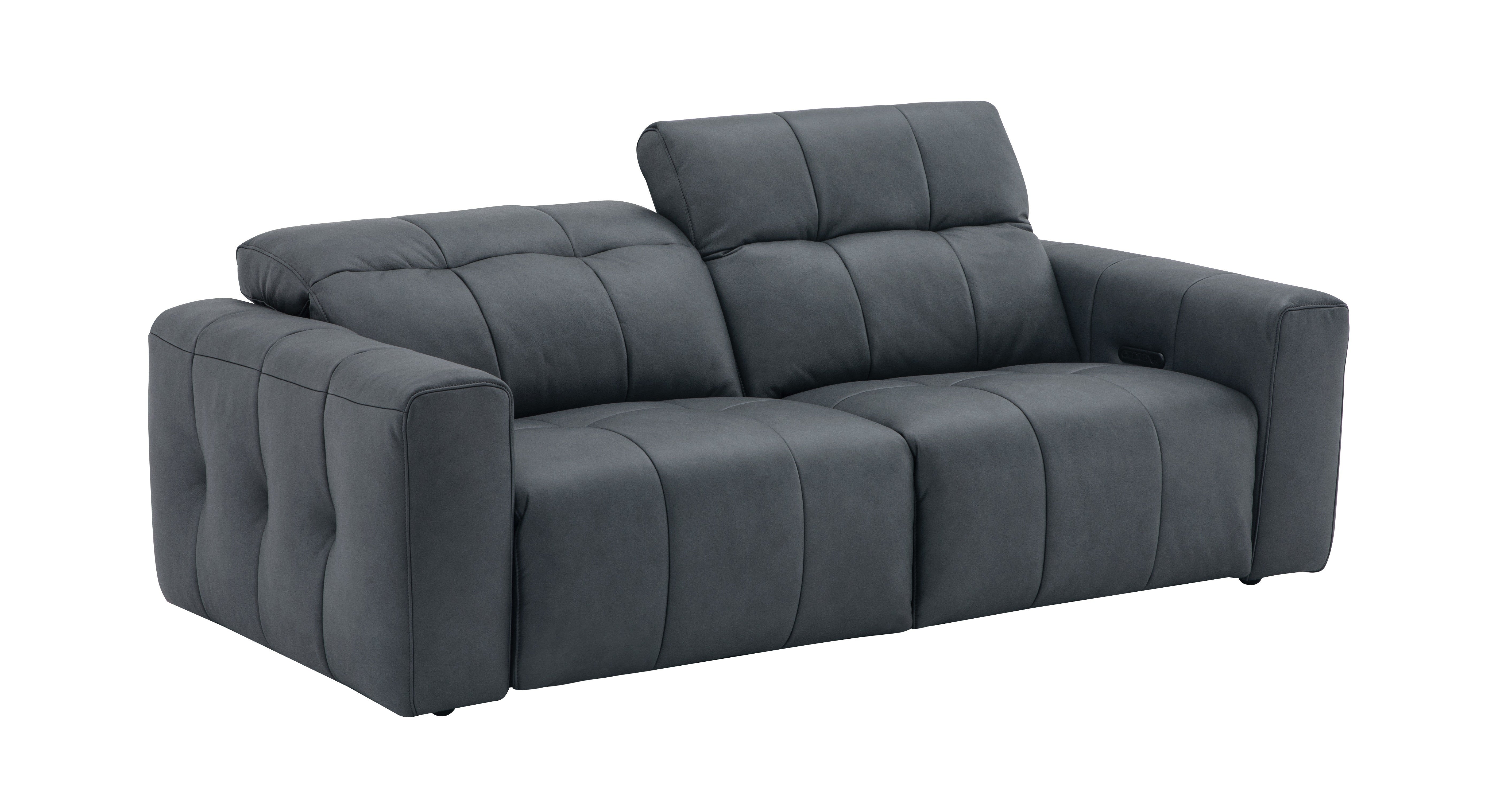 Prescott Leather Sofa J&M