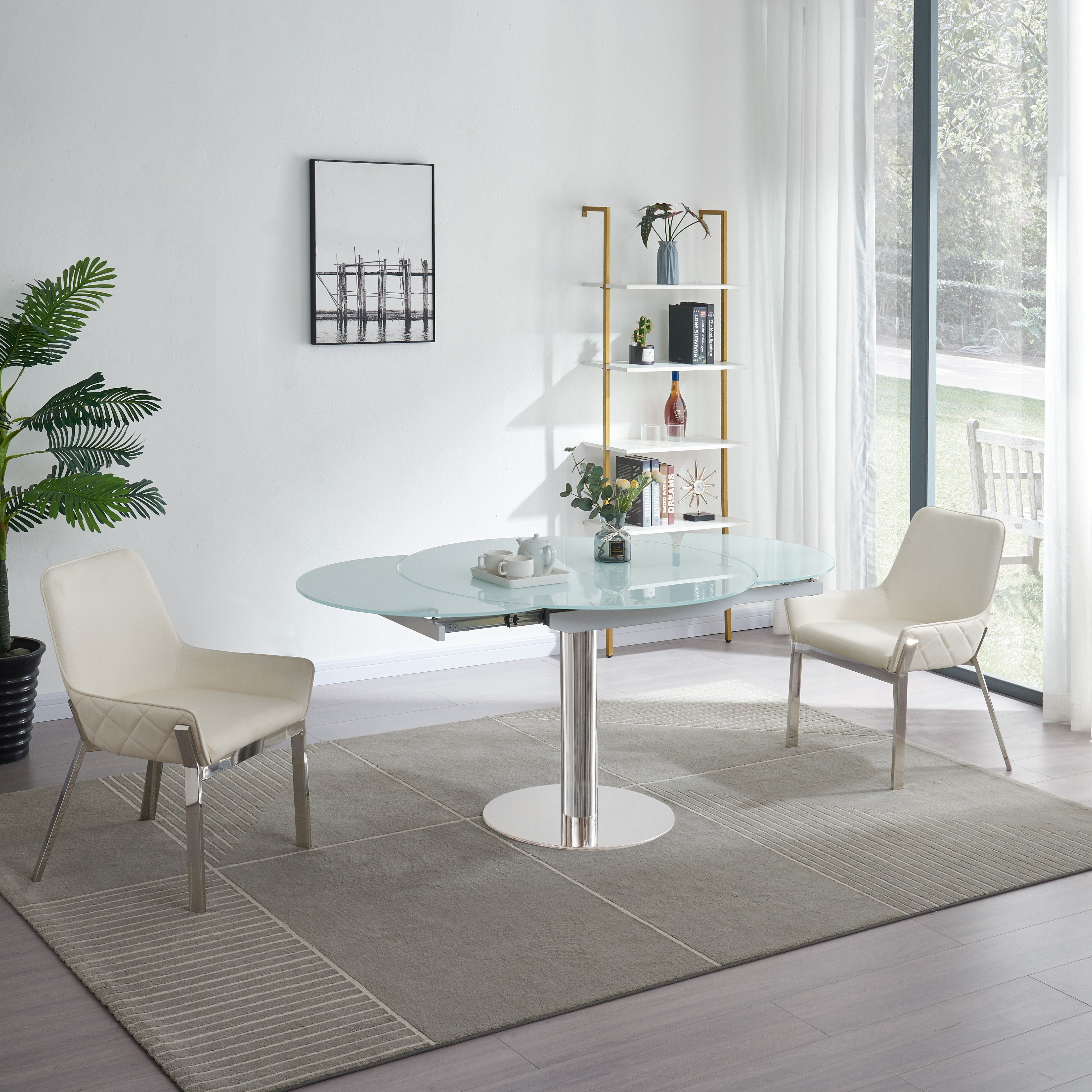 Pub Extension Dining Table J&M