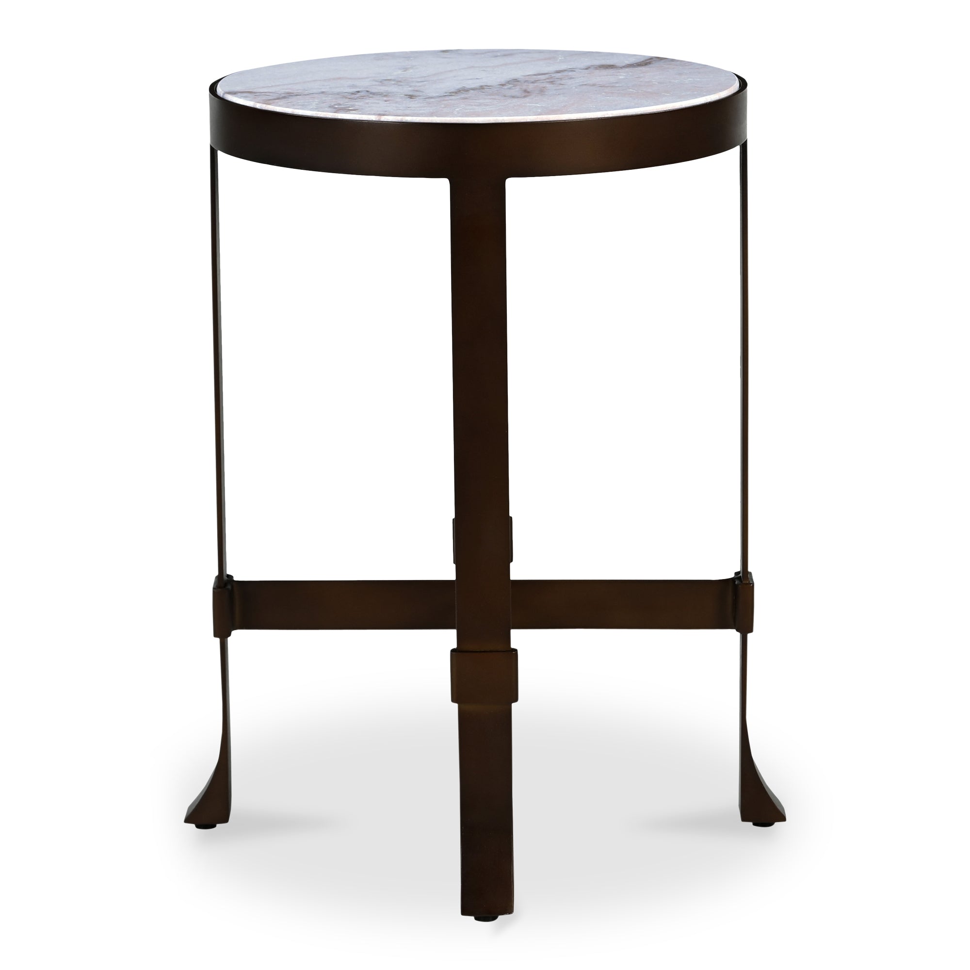Holli Side Table Travertine