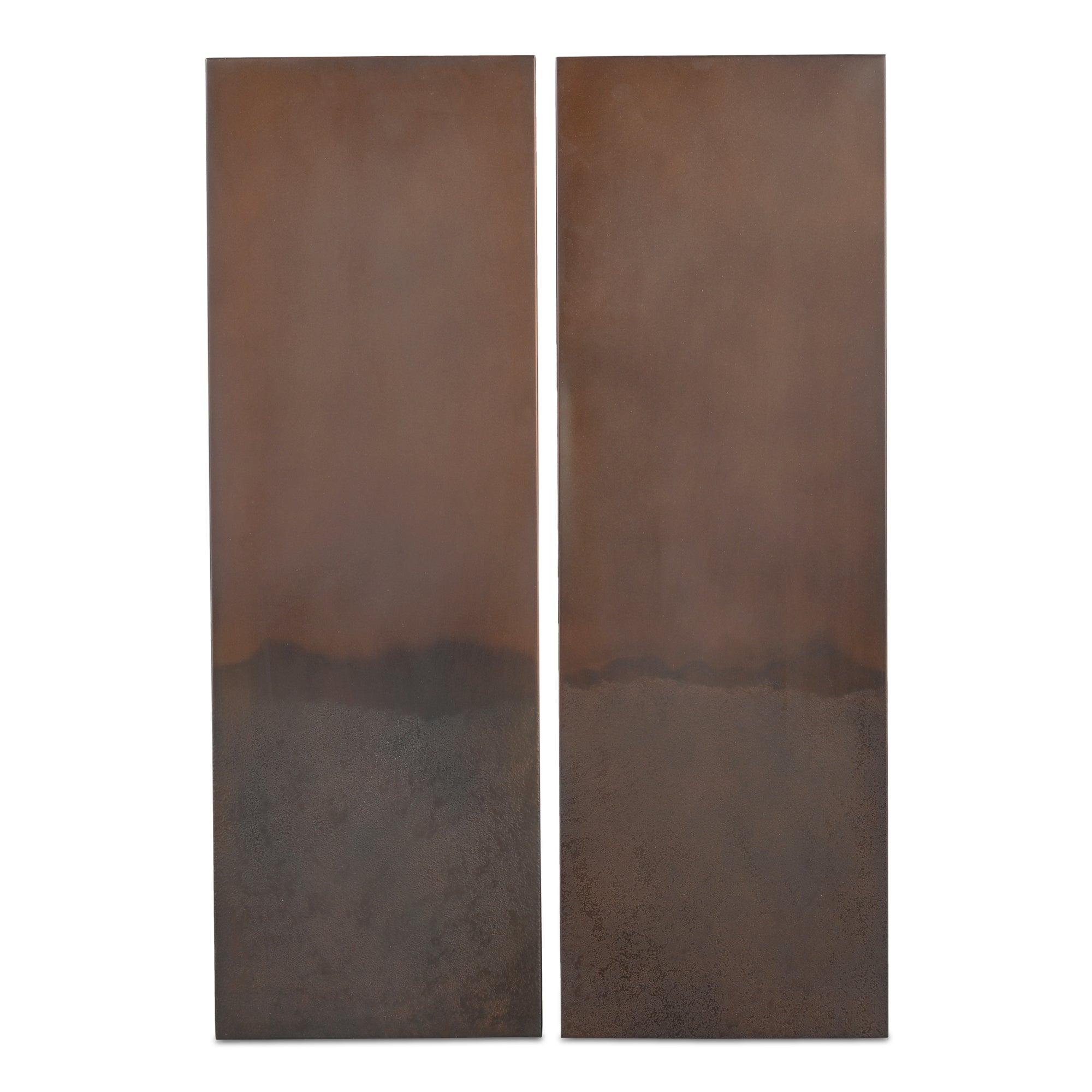 Smith Wall Décor Bronze-Set of Two - Moes Home