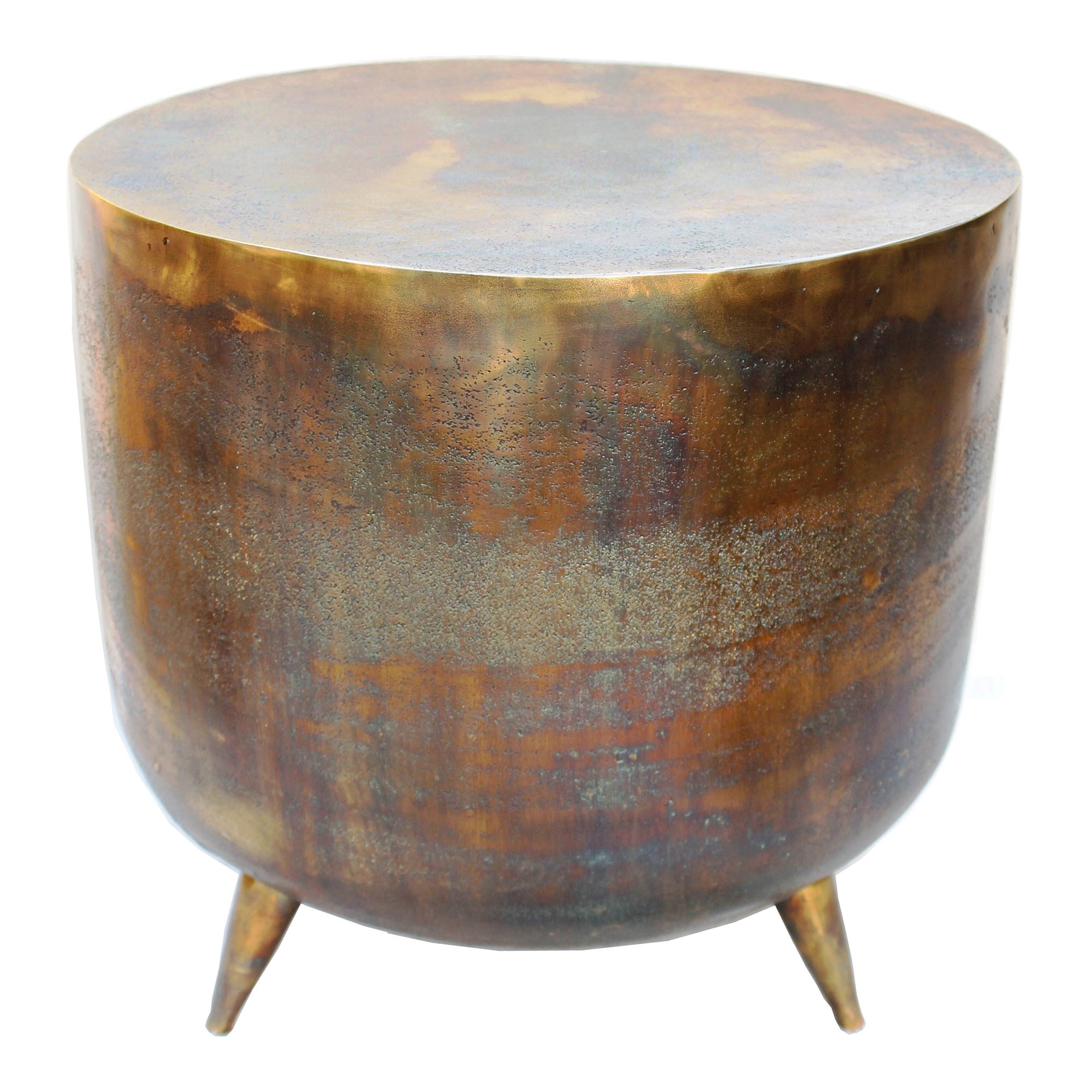 Kettel Accent Table Brass - Moes Home
