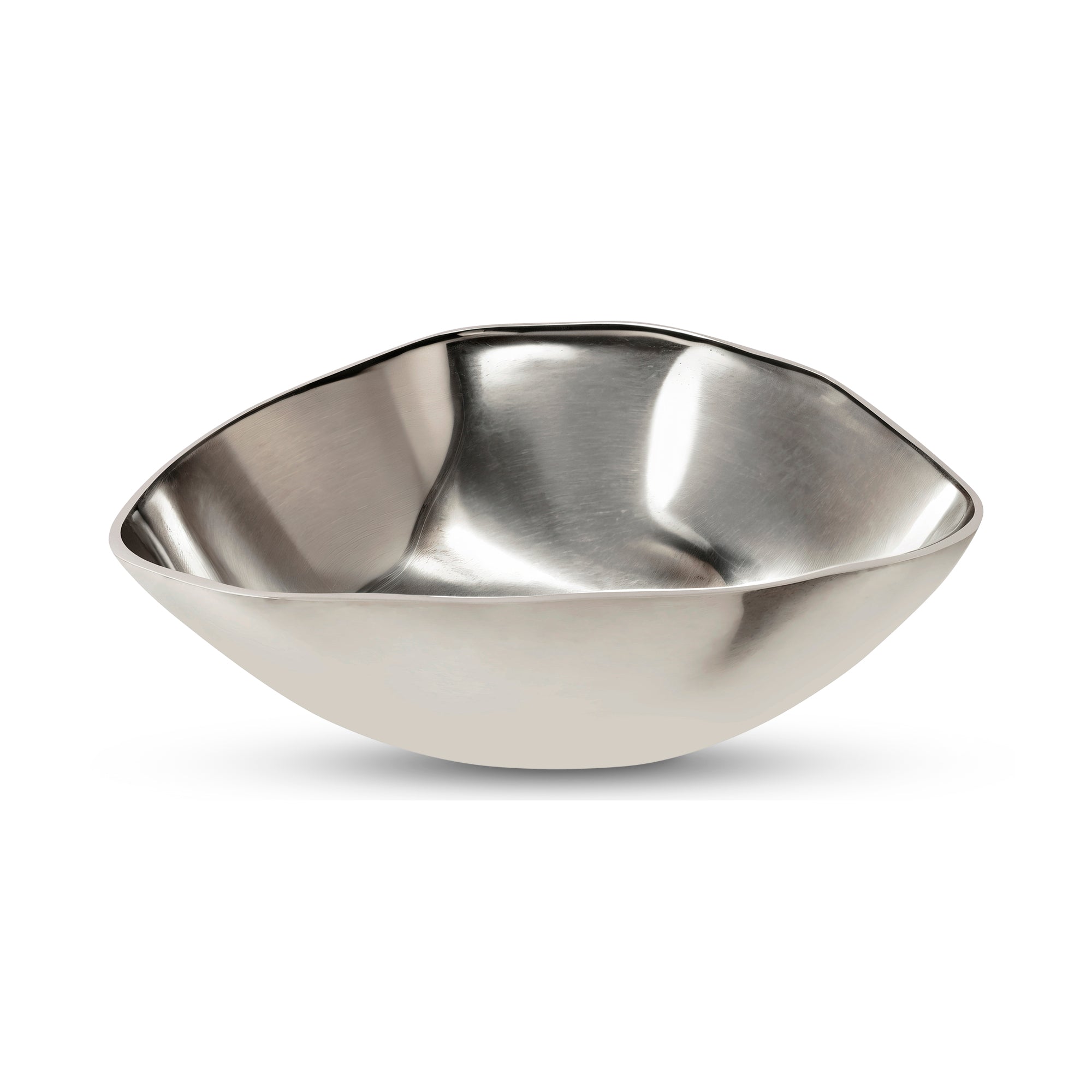 Forde Decorative Bowl Silver - Moes Home